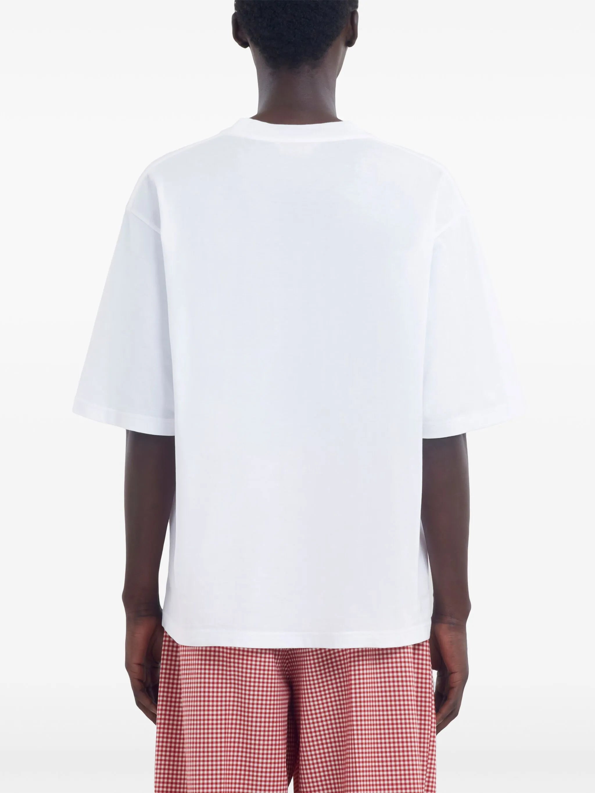 logo-print T-shirt