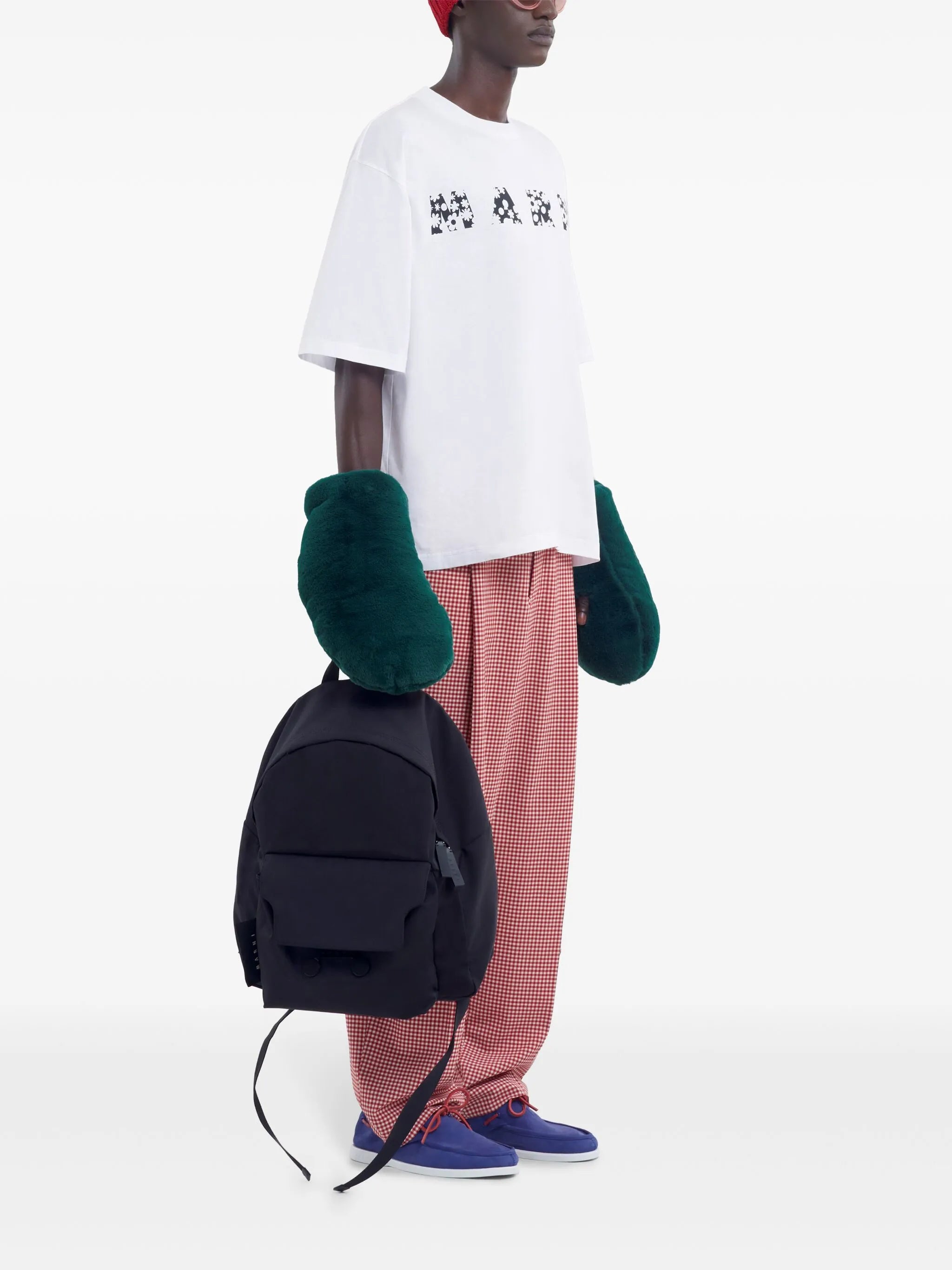 logo-print T-shirt