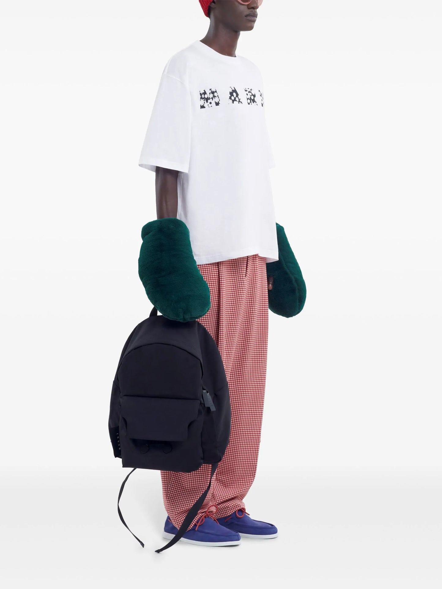 logo-print T-shirt