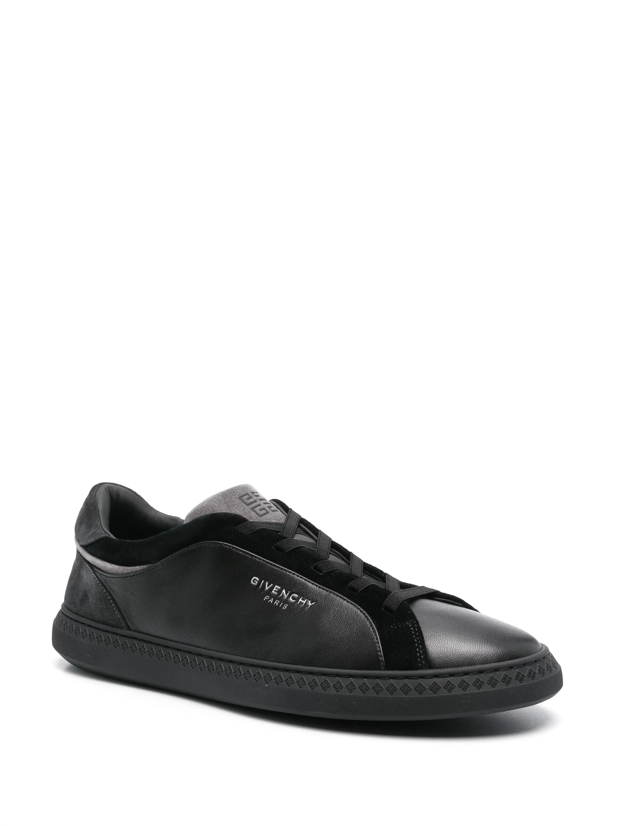 G Set sneakers in leather and suede