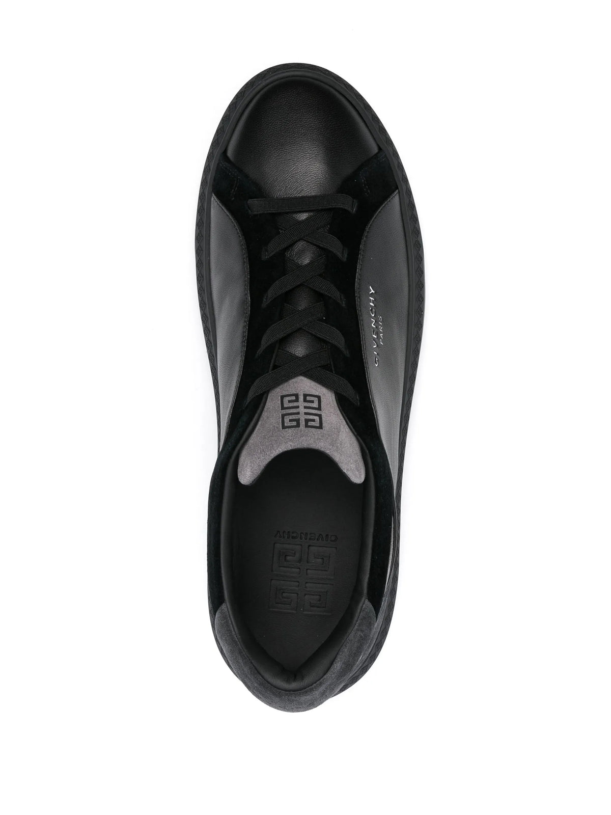 G Set sneakers in leather and suede