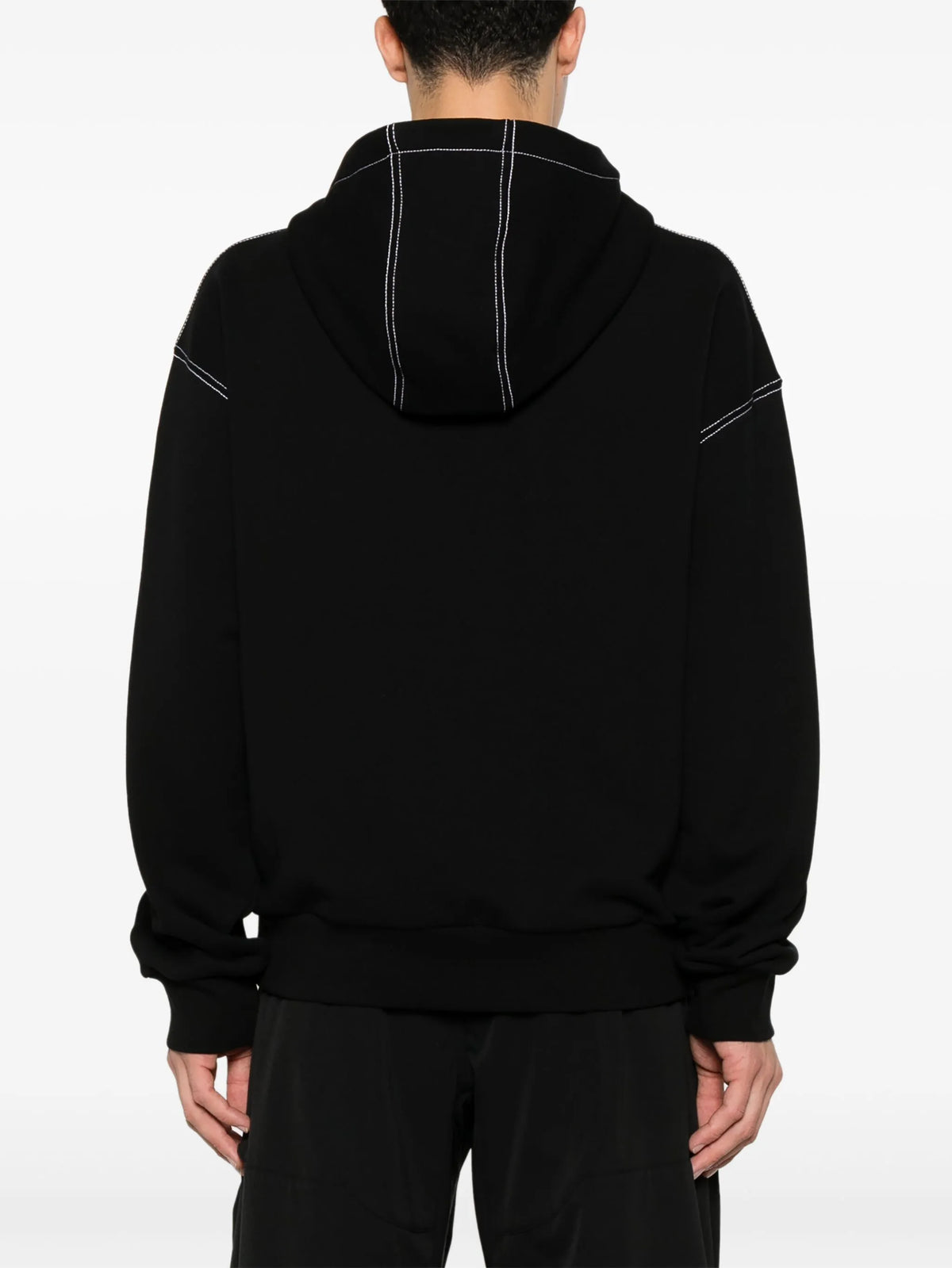 4G hoodie in fleece