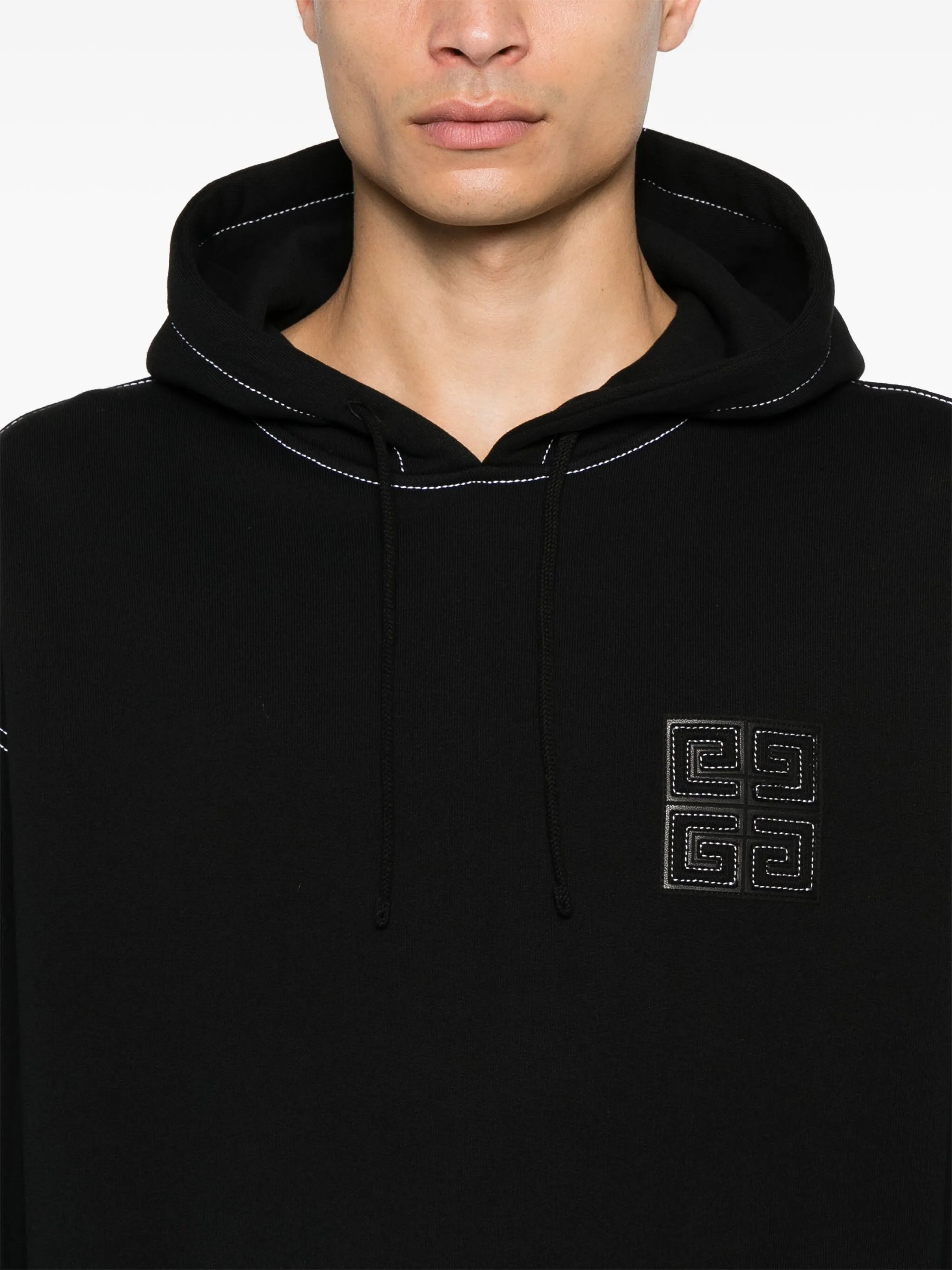 4G hoodie in fleece
