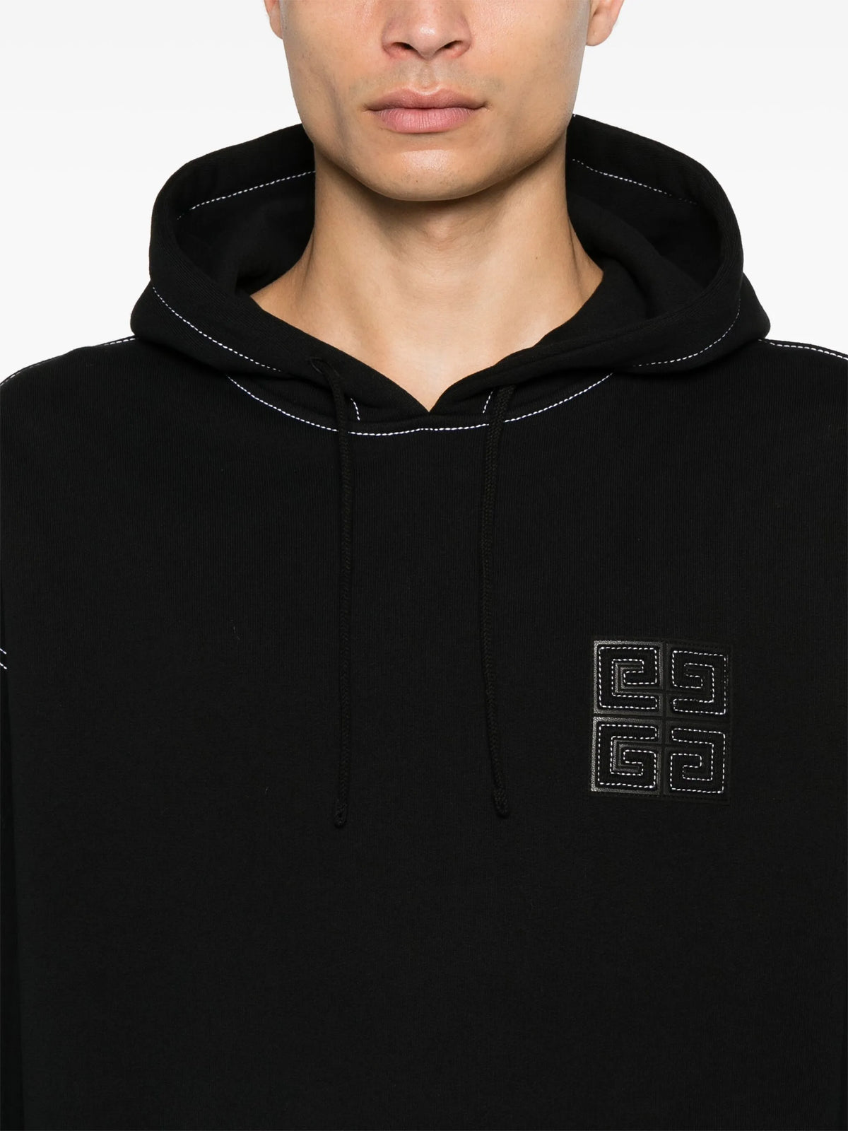 4G hoodie in fleece