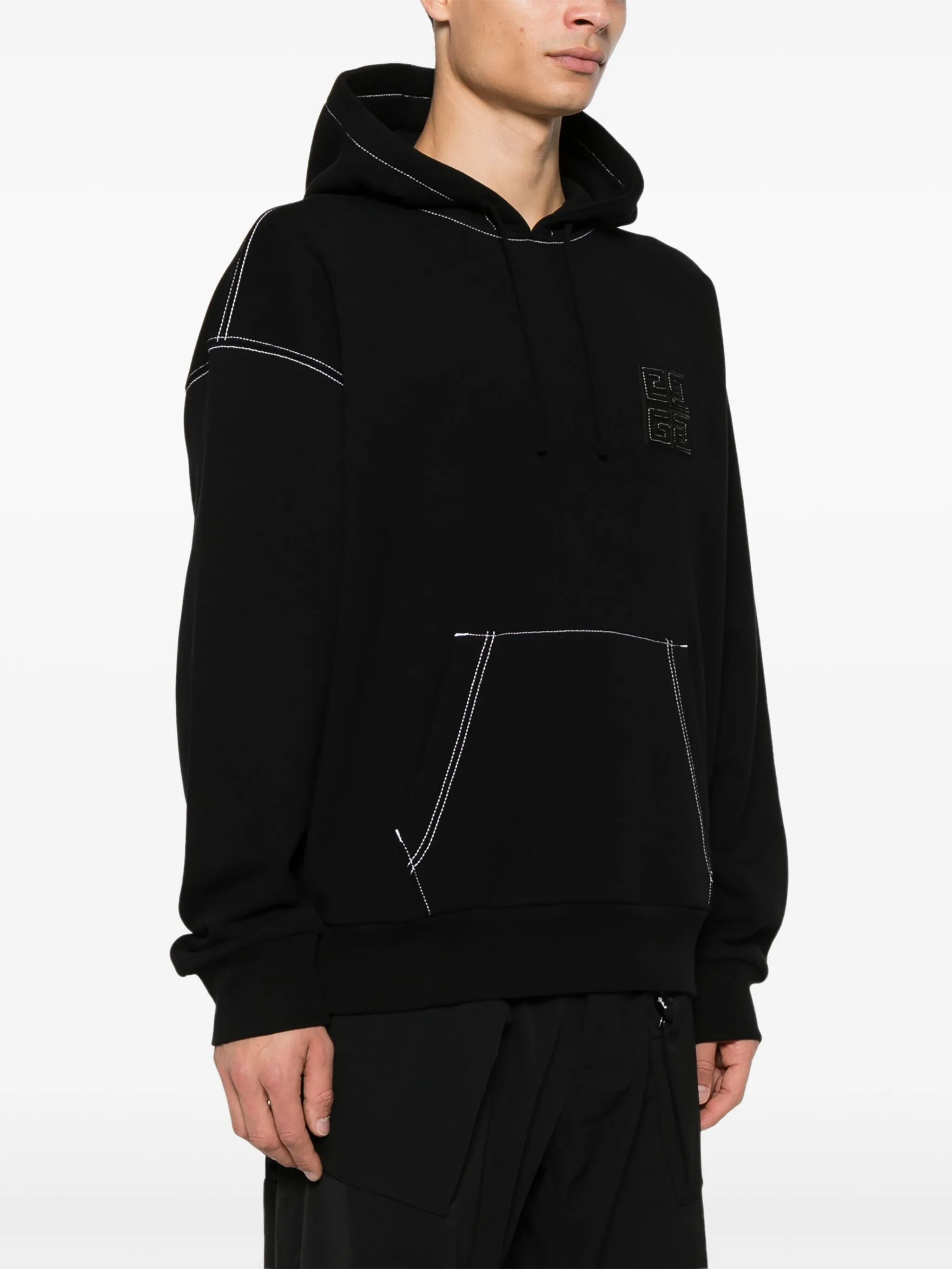 4G hoodie in fleece