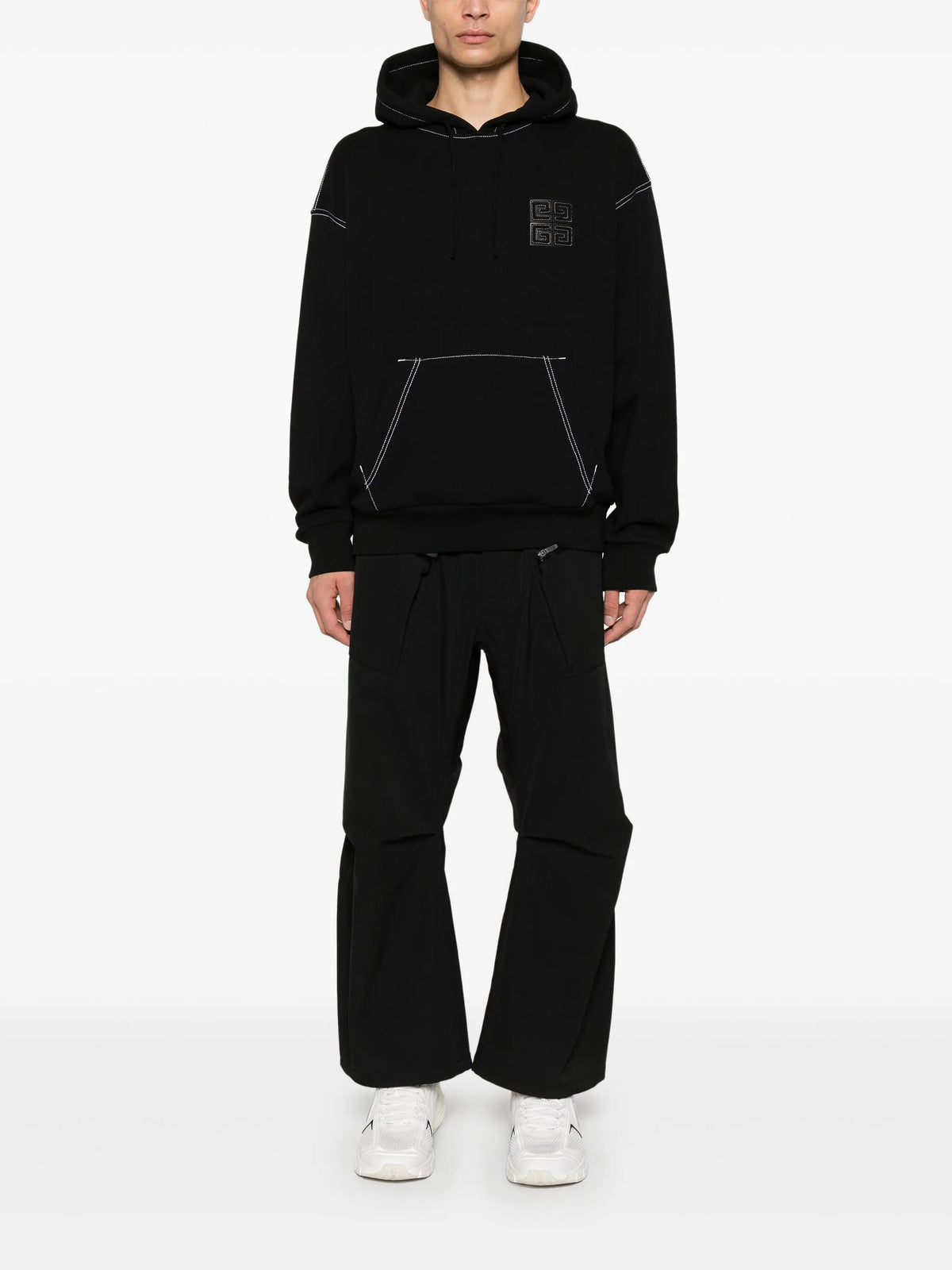 4G hoodie in fleece