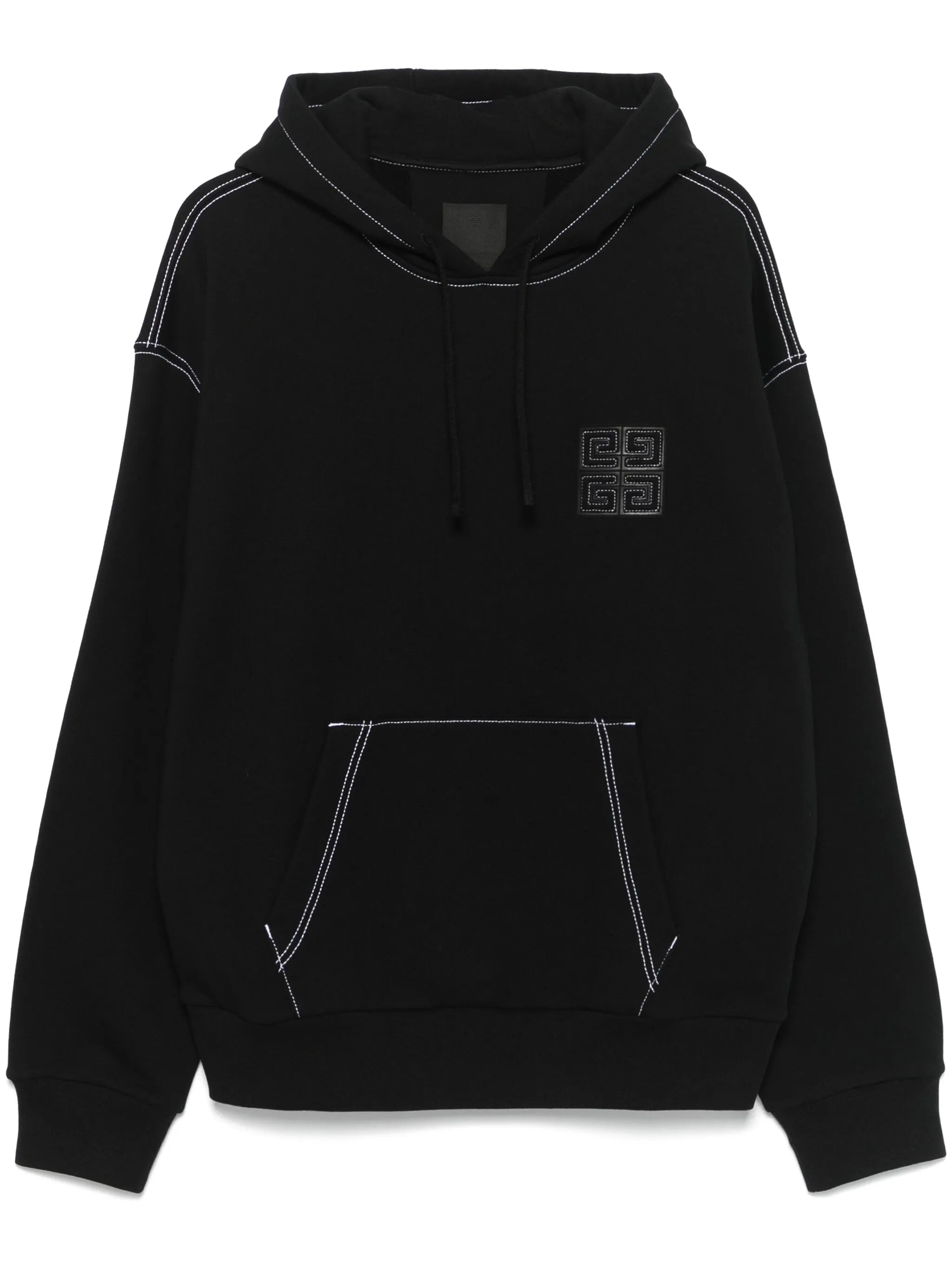 4G hoodie in fleece