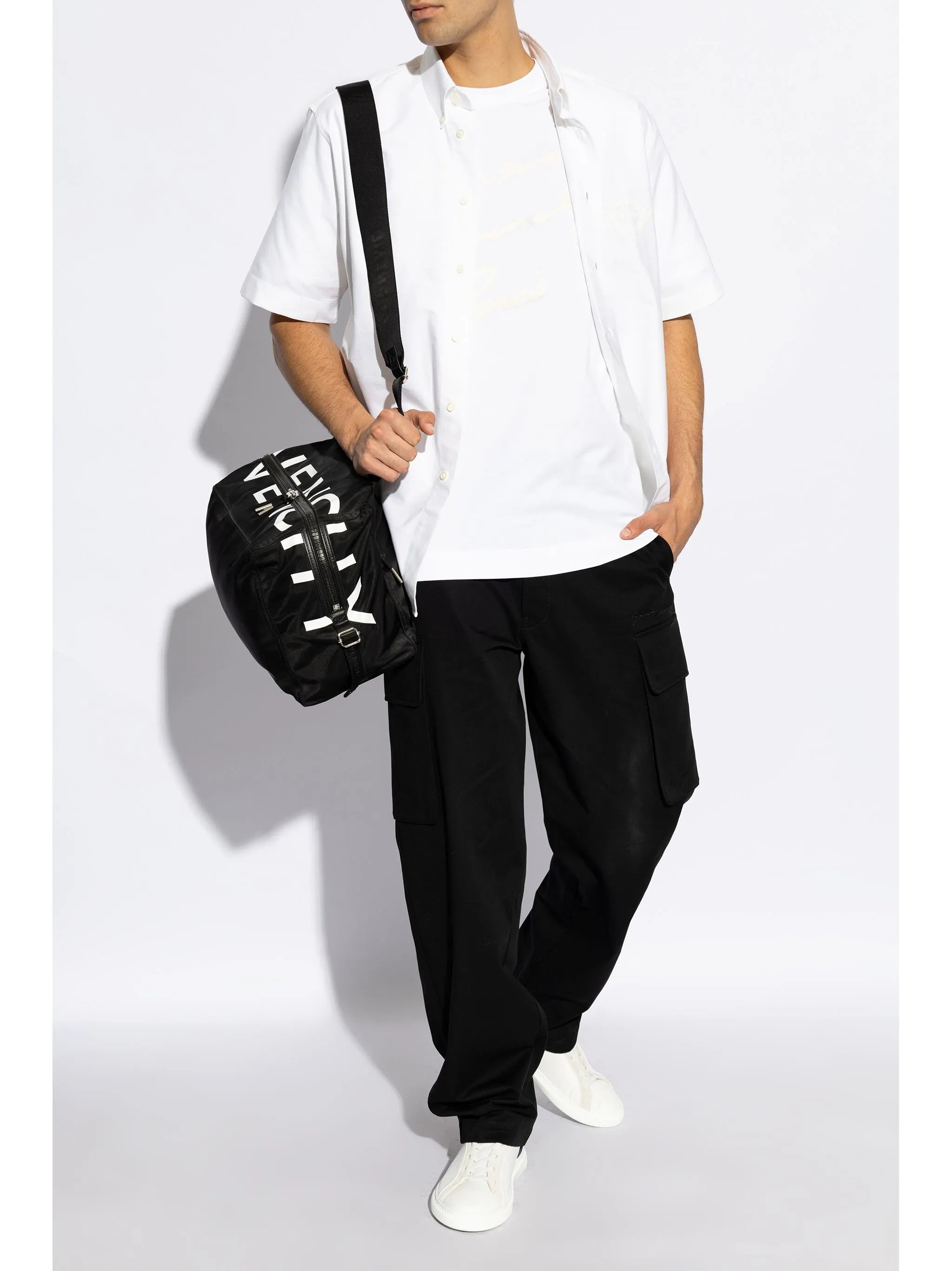 leather sneakers