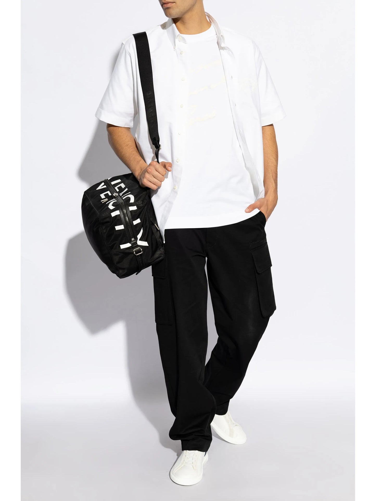 leather sneakers