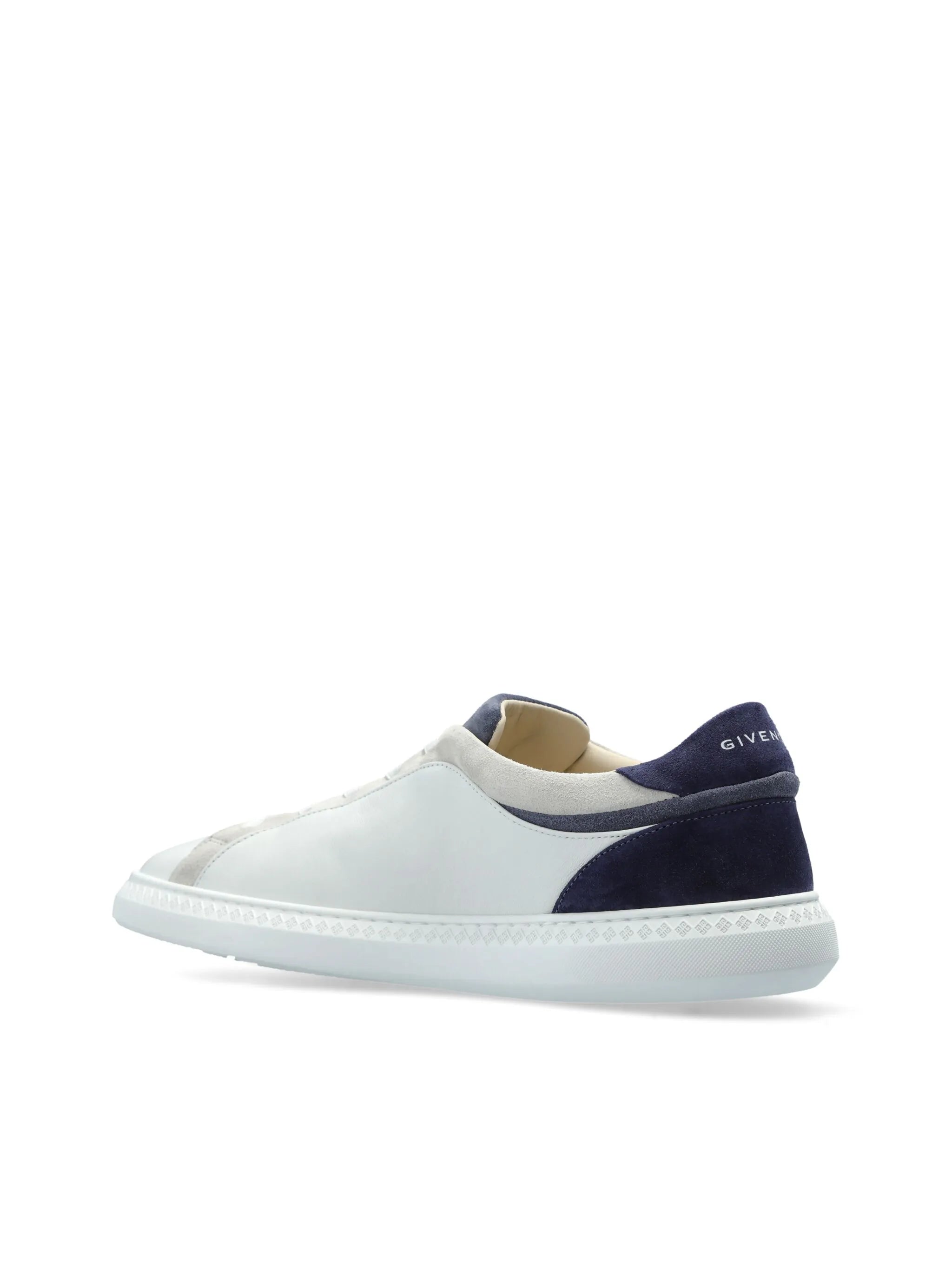 leather sneakers