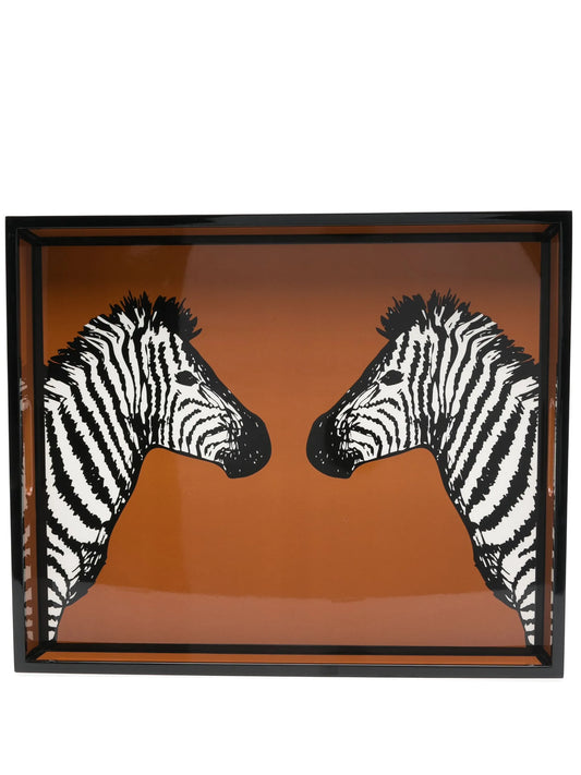Zebra tray