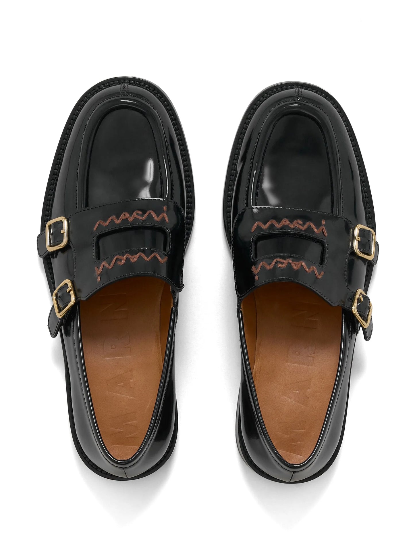 leather loafers