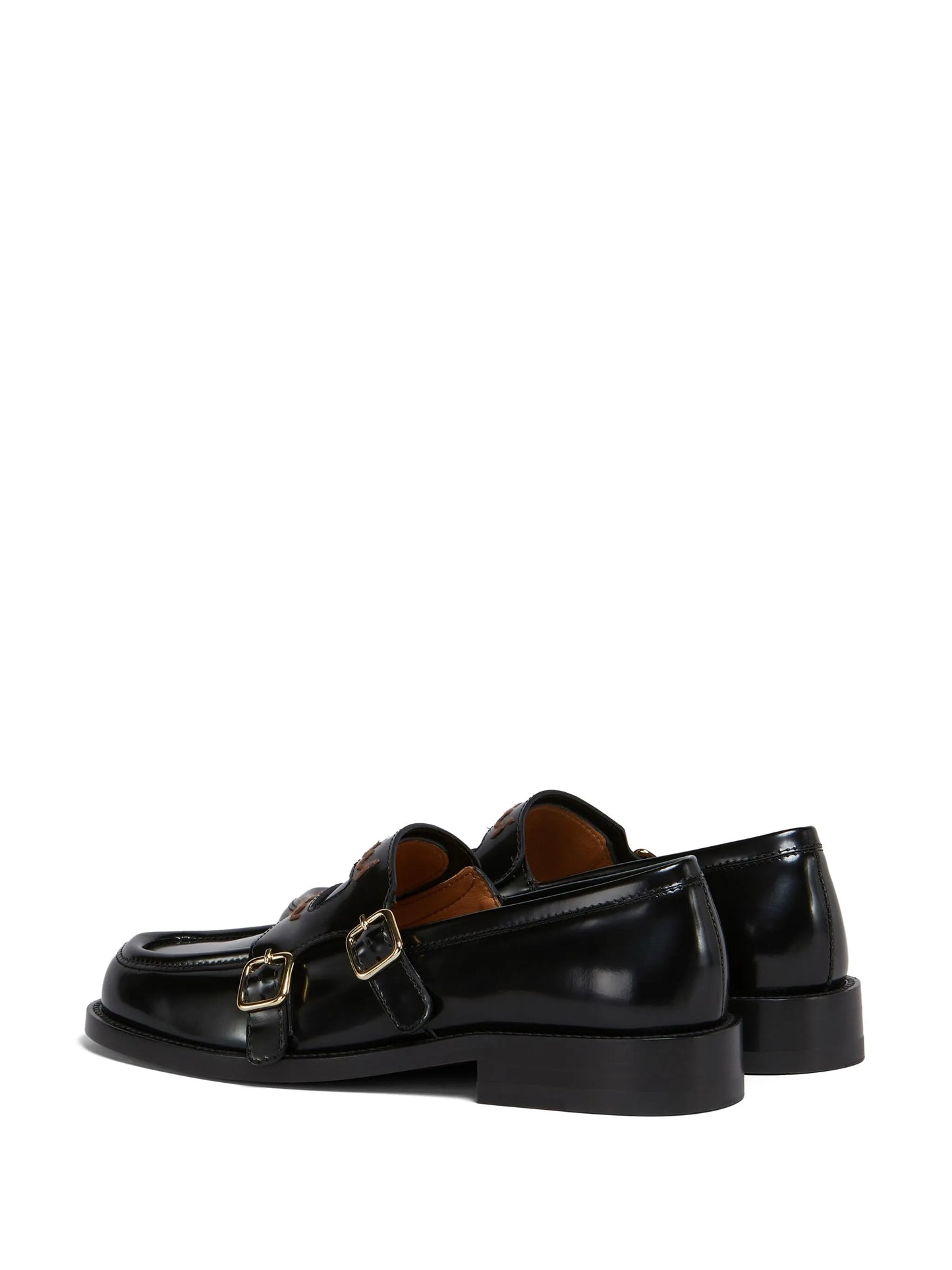 leather loafers