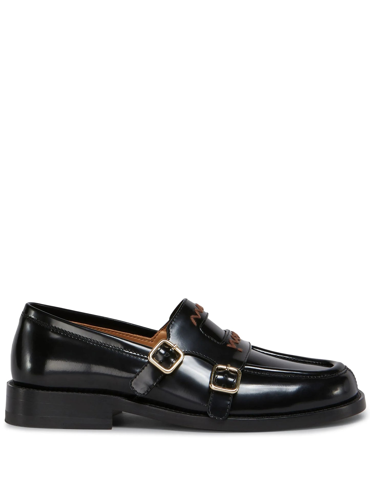 leather loafers