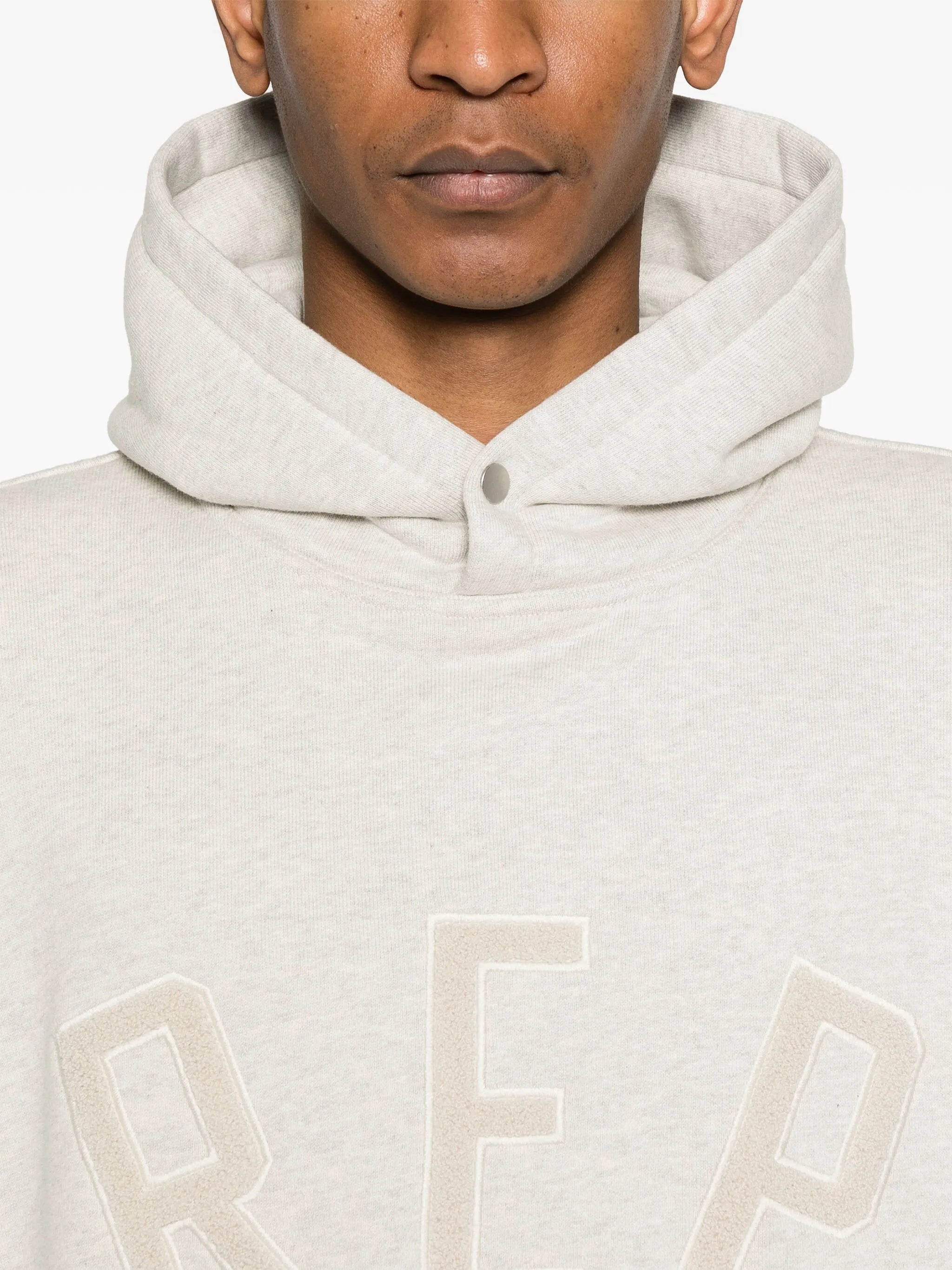 Rep Appliqué hoodie