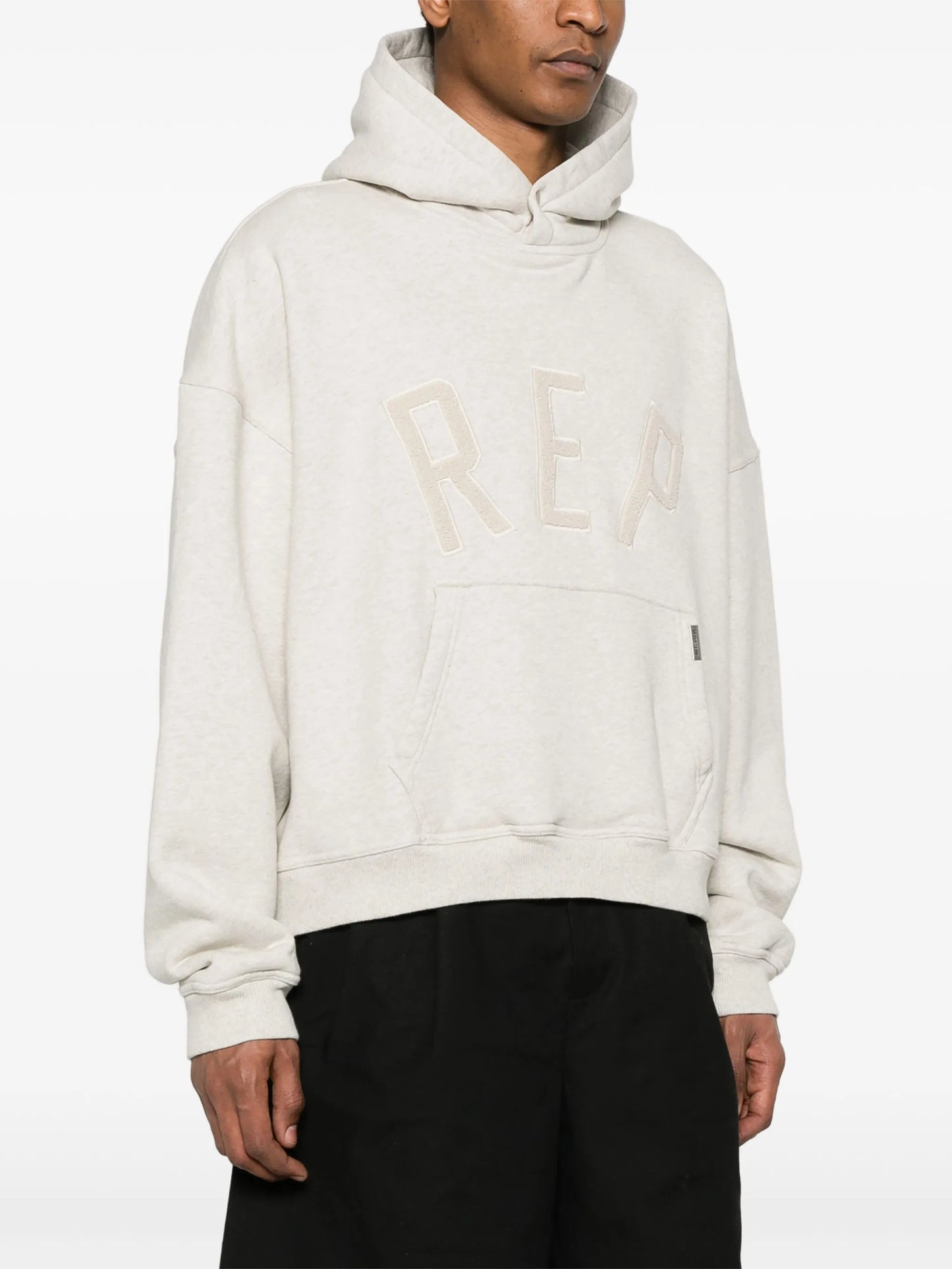 Rep Appliqué hoodie