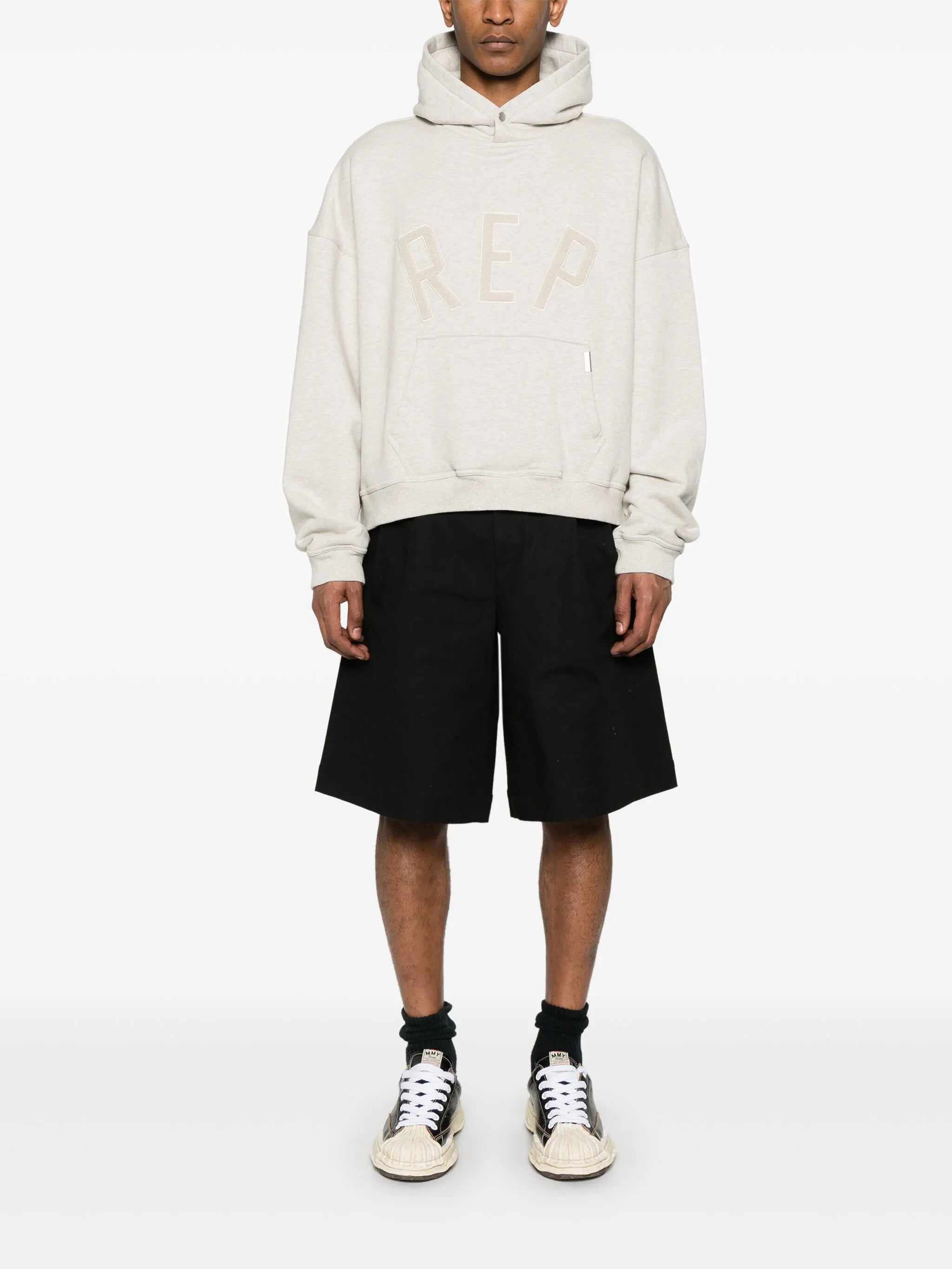 Rep Appliqué hoodie