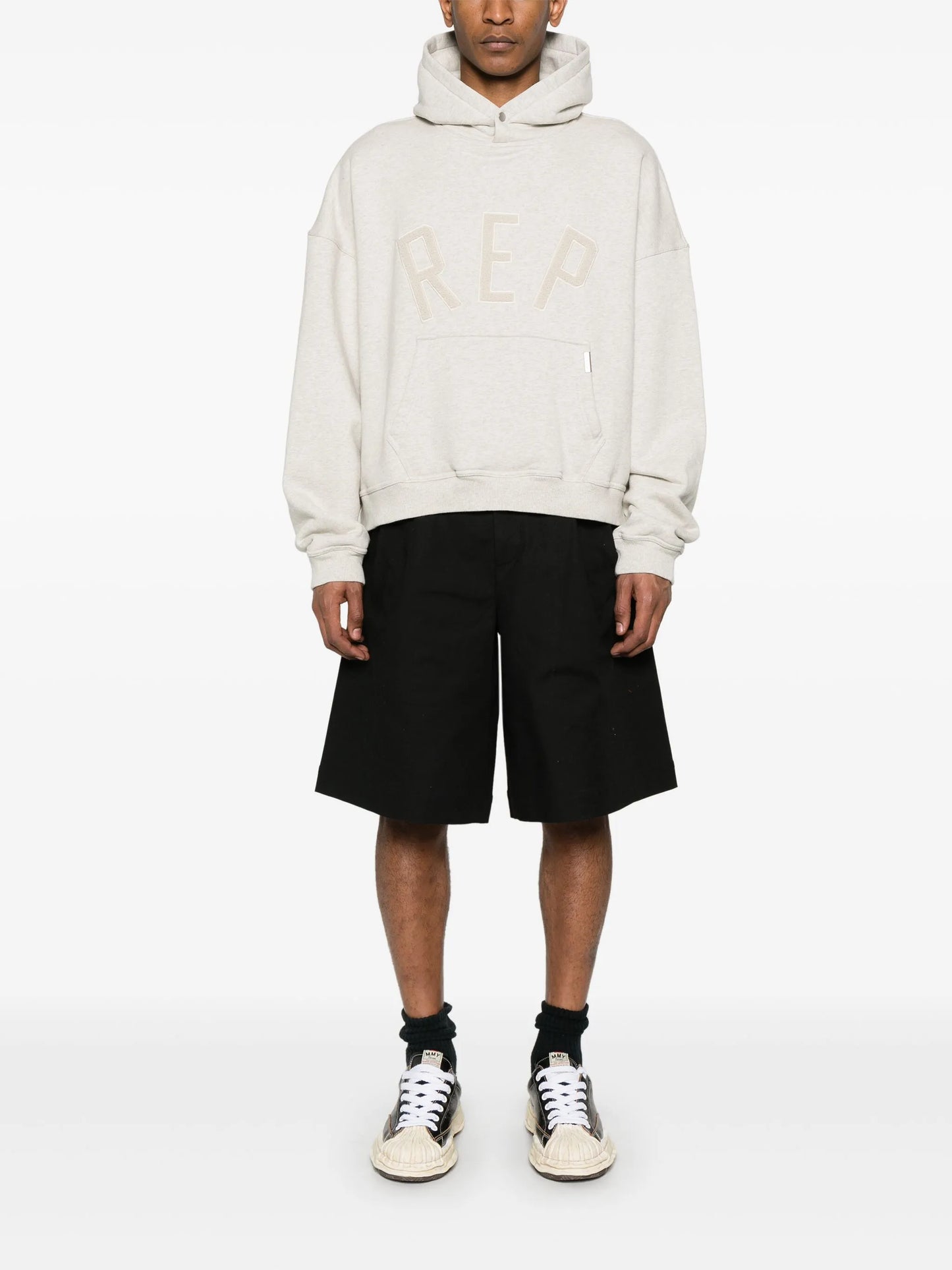 Rep Appliqué hoodie