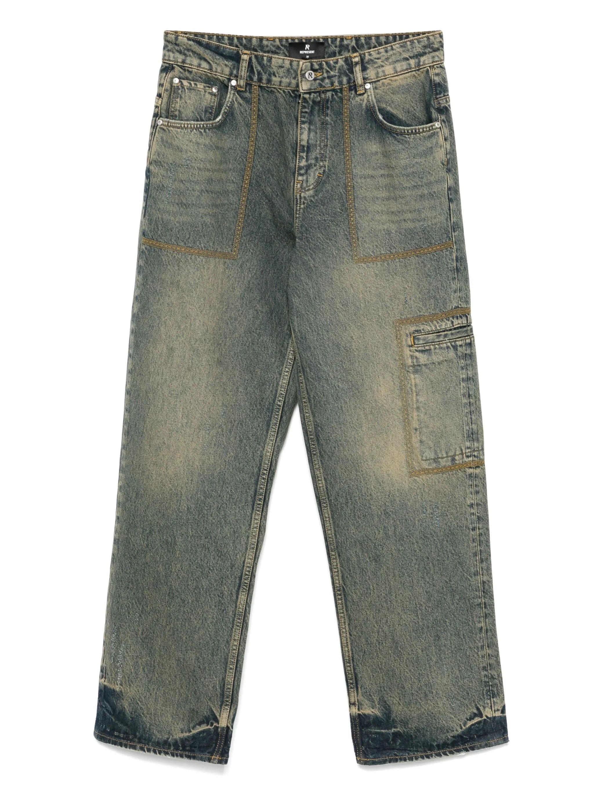 R3 Drive jeans