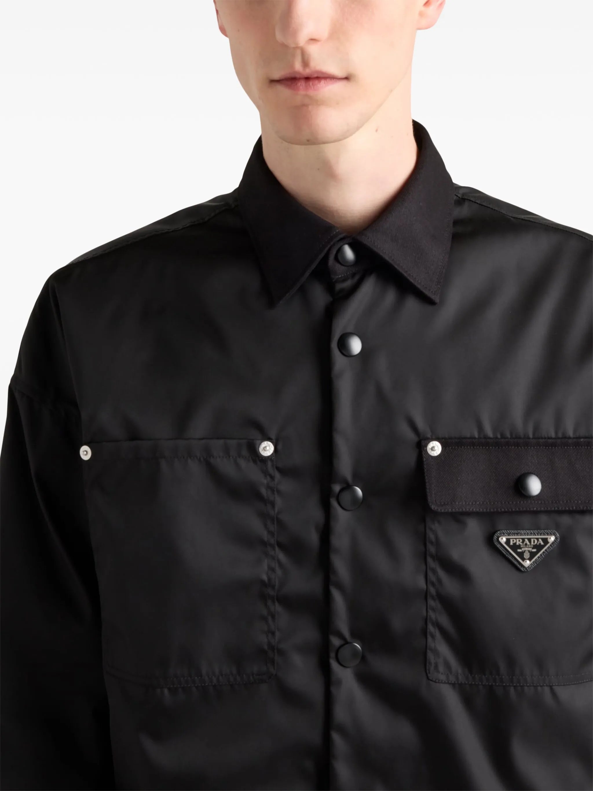 Re-Nylon shirt