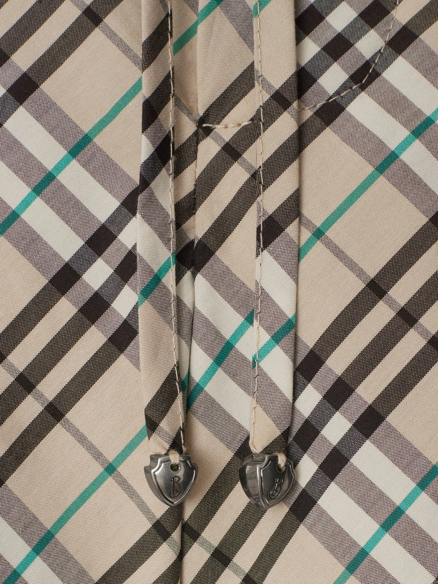 Vintage Check shorts