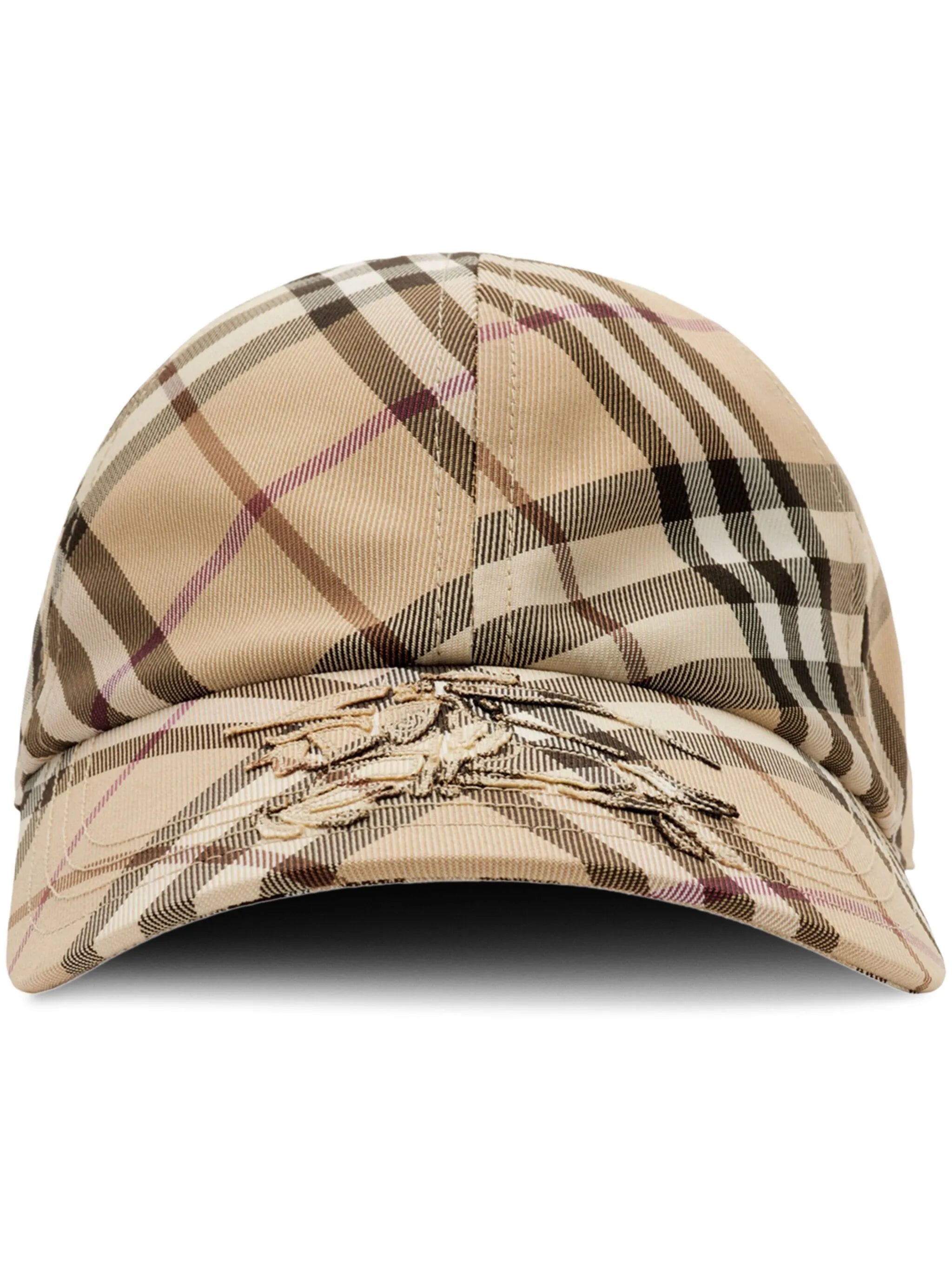 Vintage Check cap