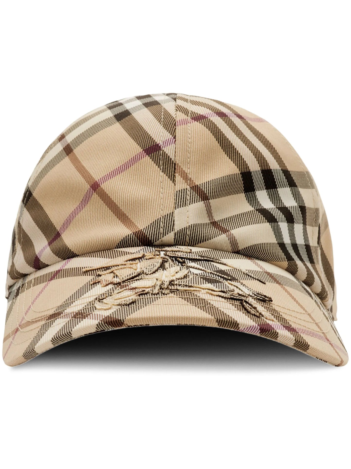 Vintage Check cap