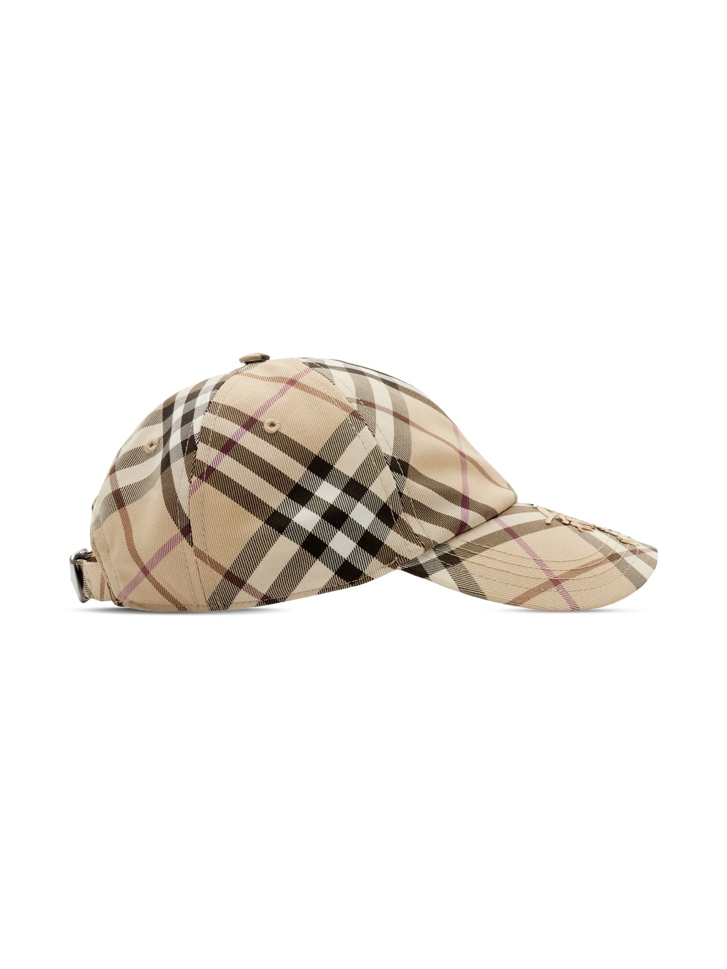 Vintage Check cap