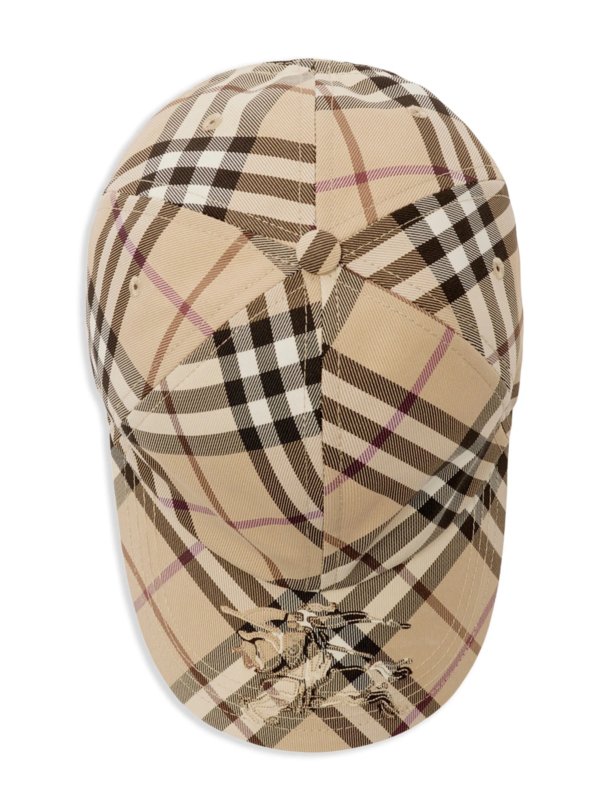 Vintage Check cap