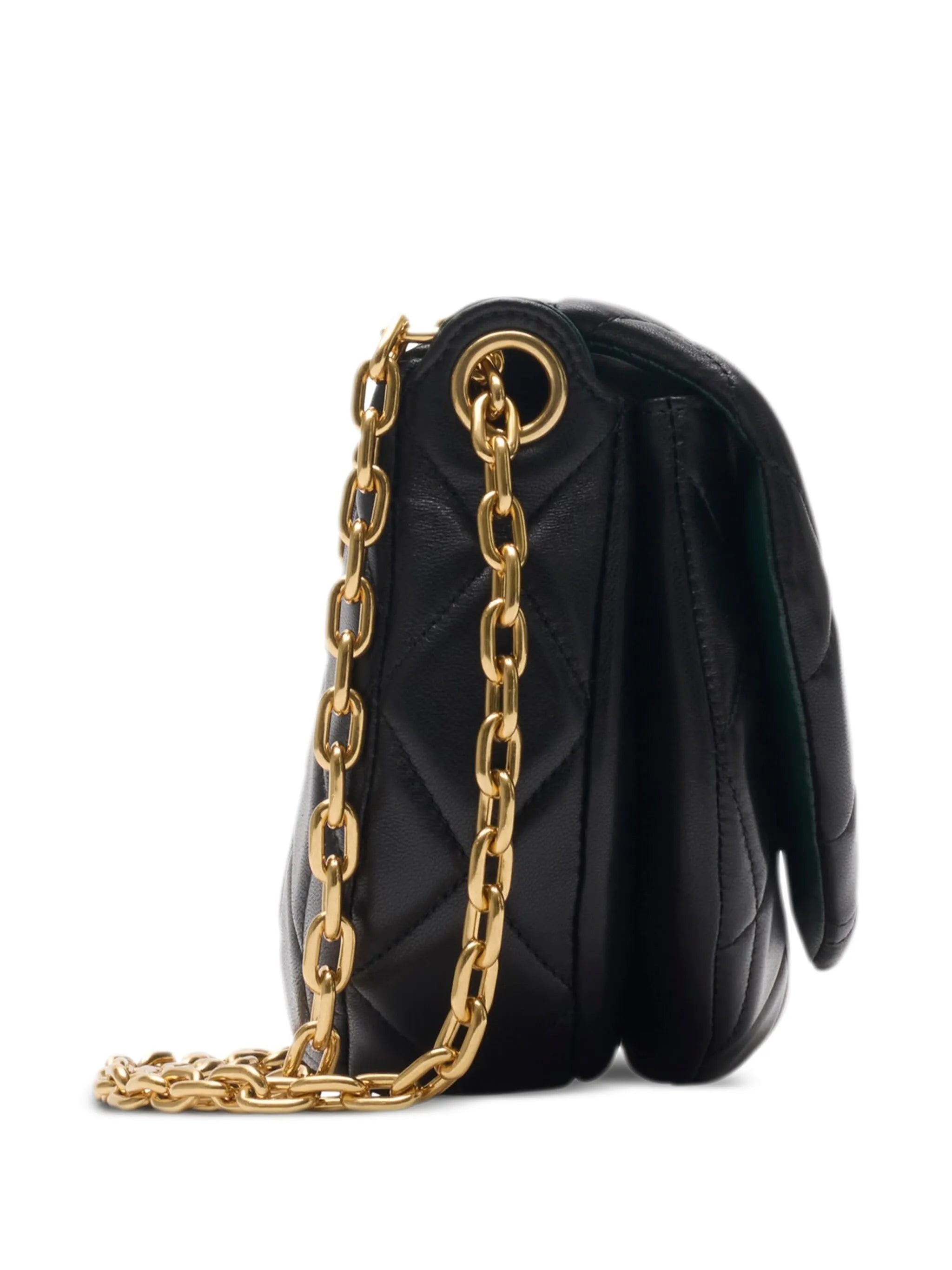 Quilted Rocking Horse cross body bag