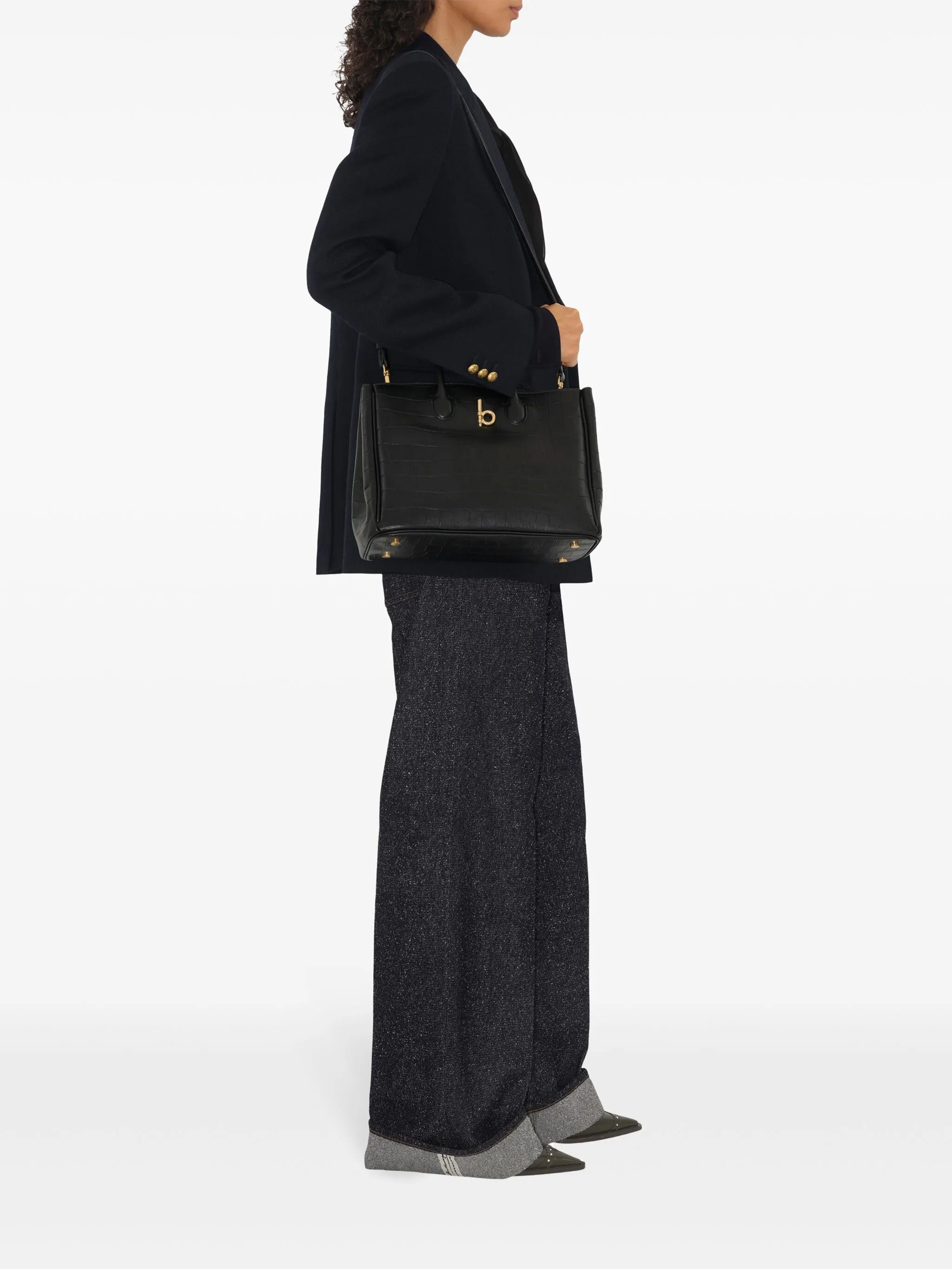 small Rocking Horse tote bag