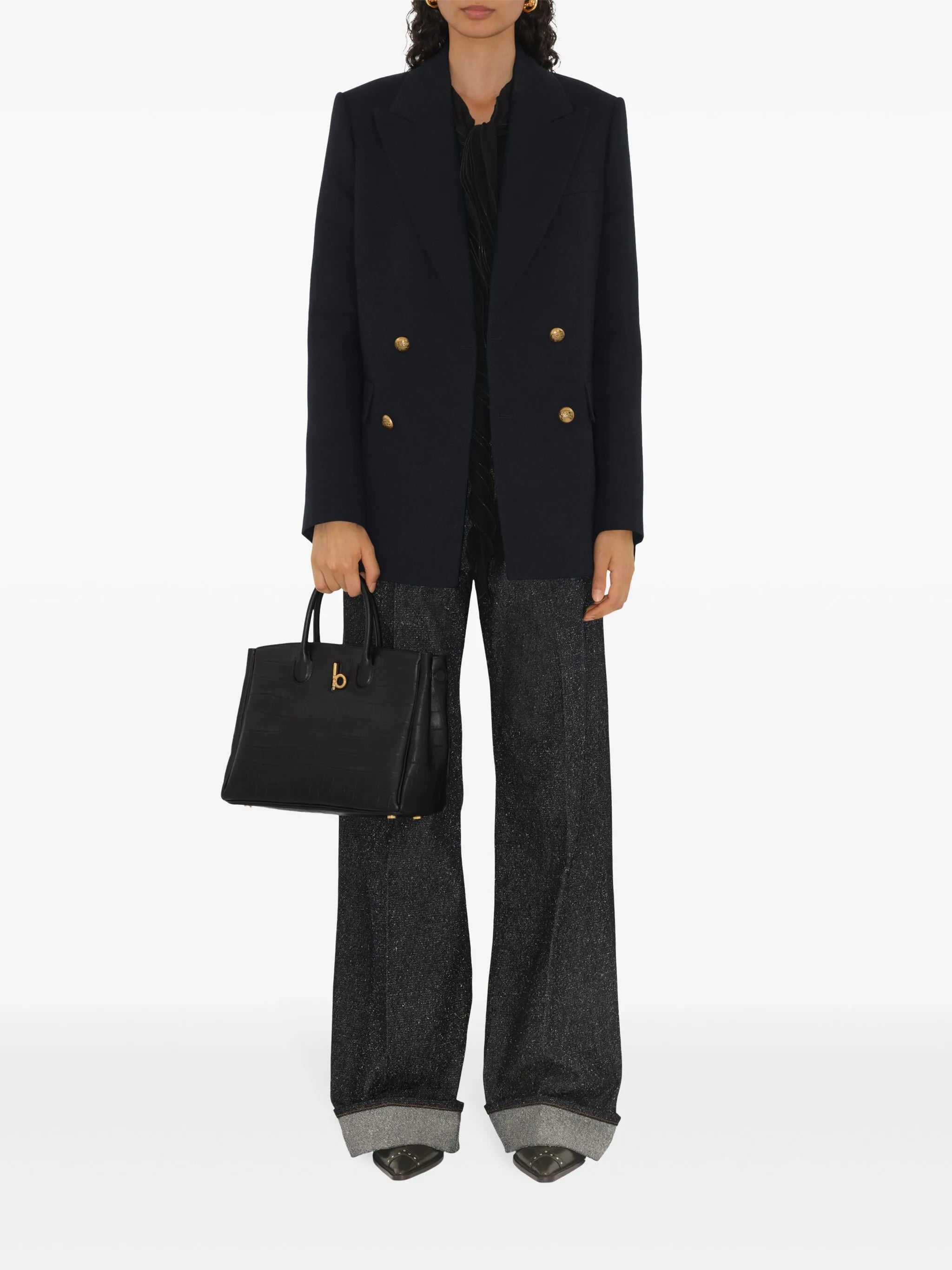 small Rocking Horse tote bag