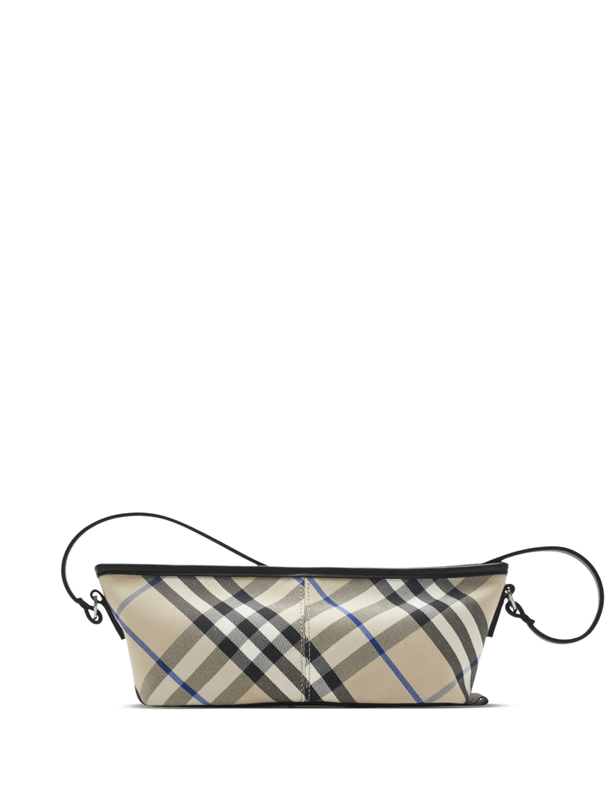 Vintage Check-pattern shoulder bag