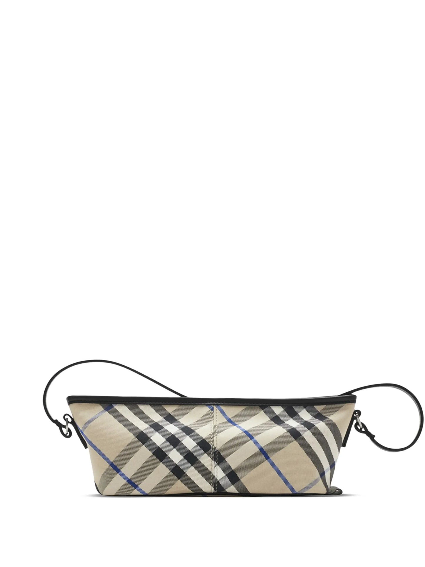 Vintage Check-pattern shoulder bag