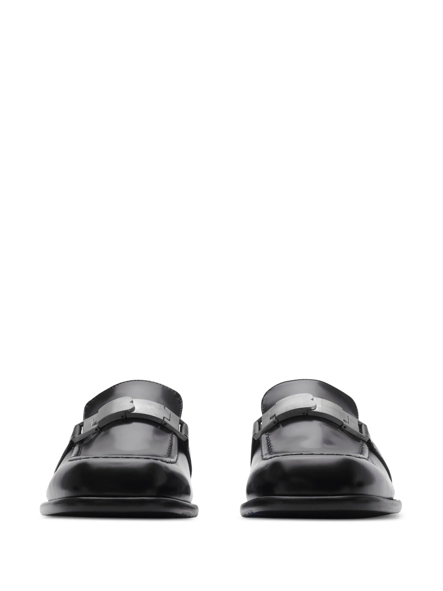 leather loafers