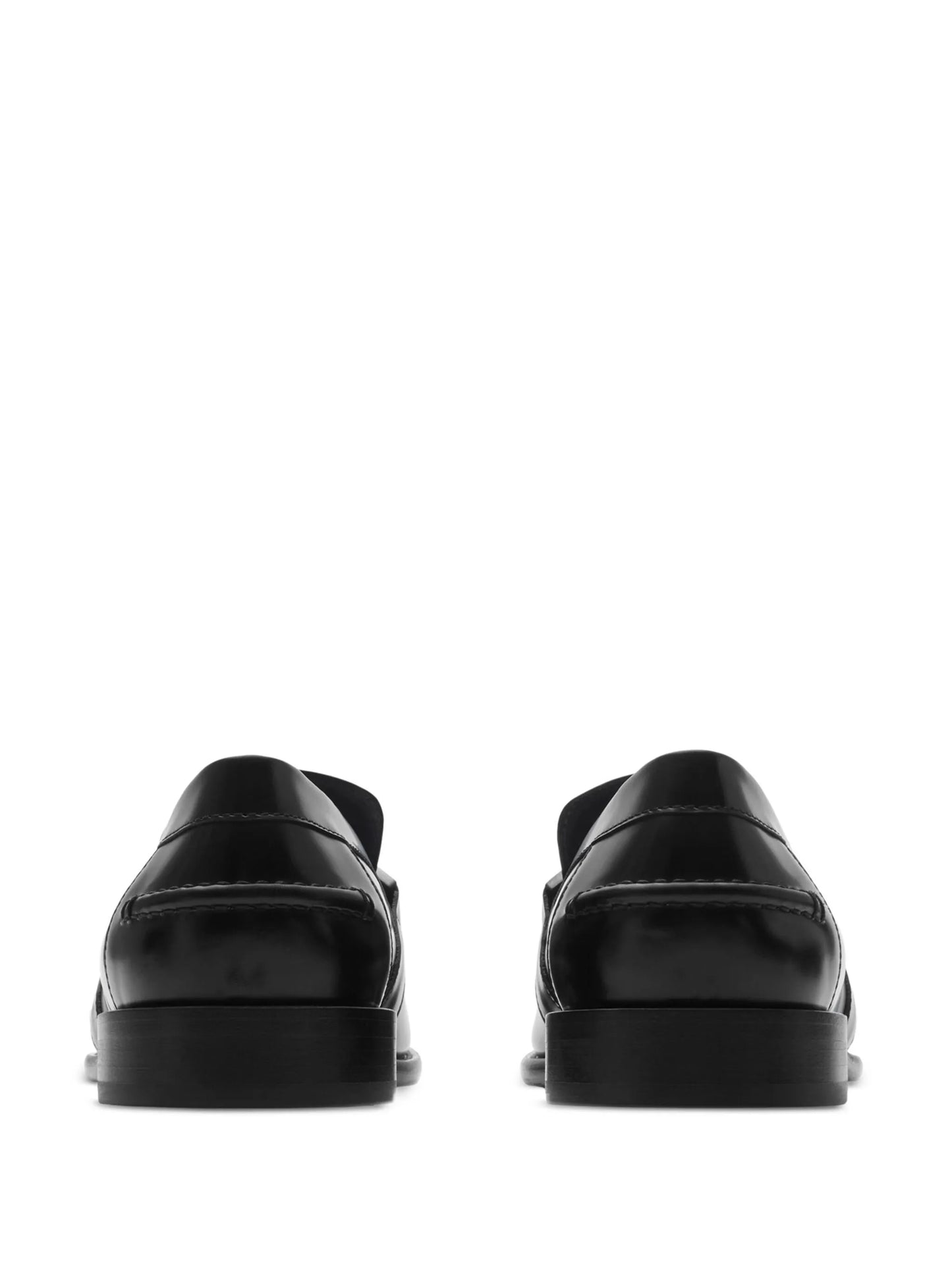 leather loafers
