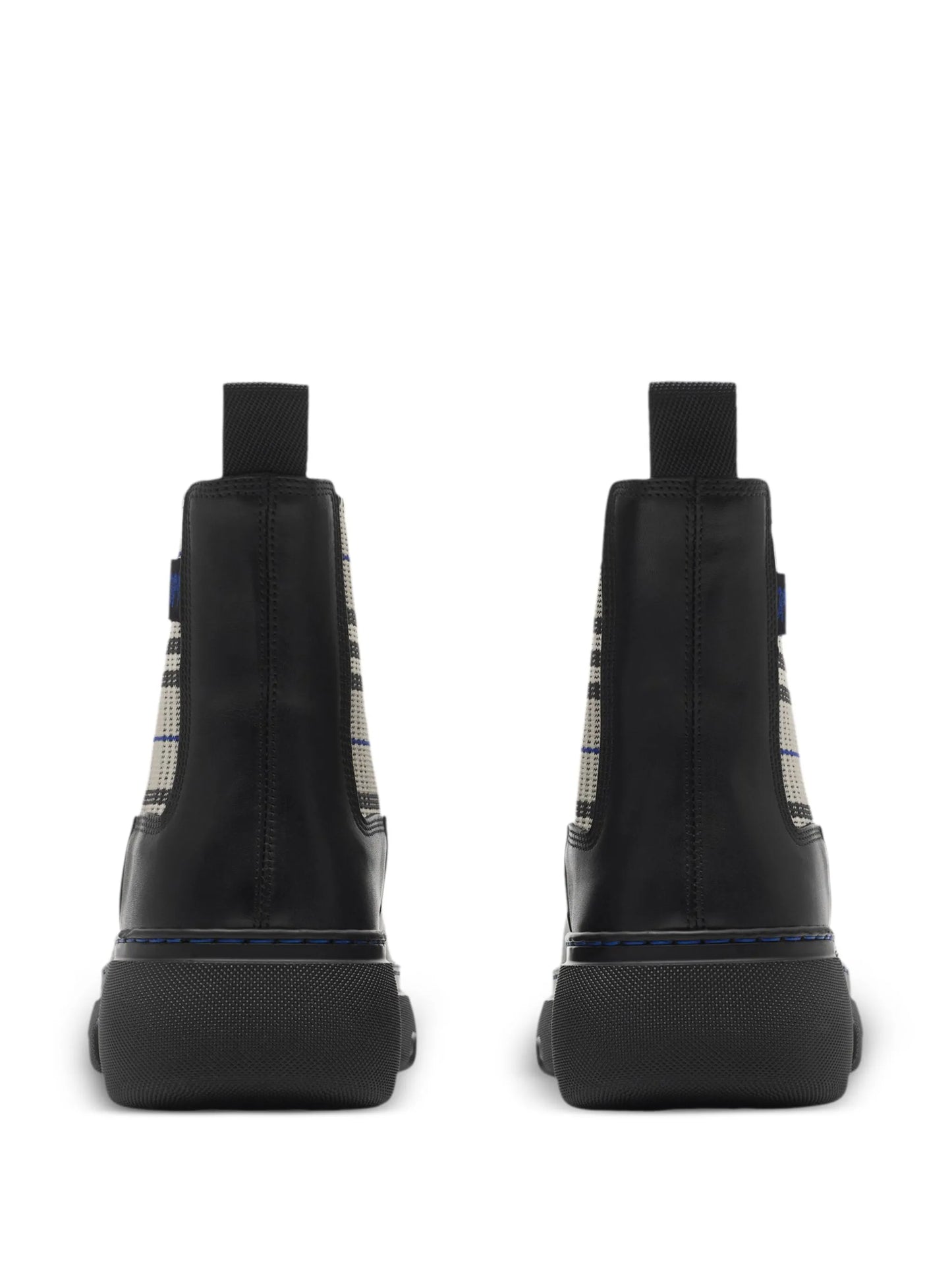 leather Chelsea boots