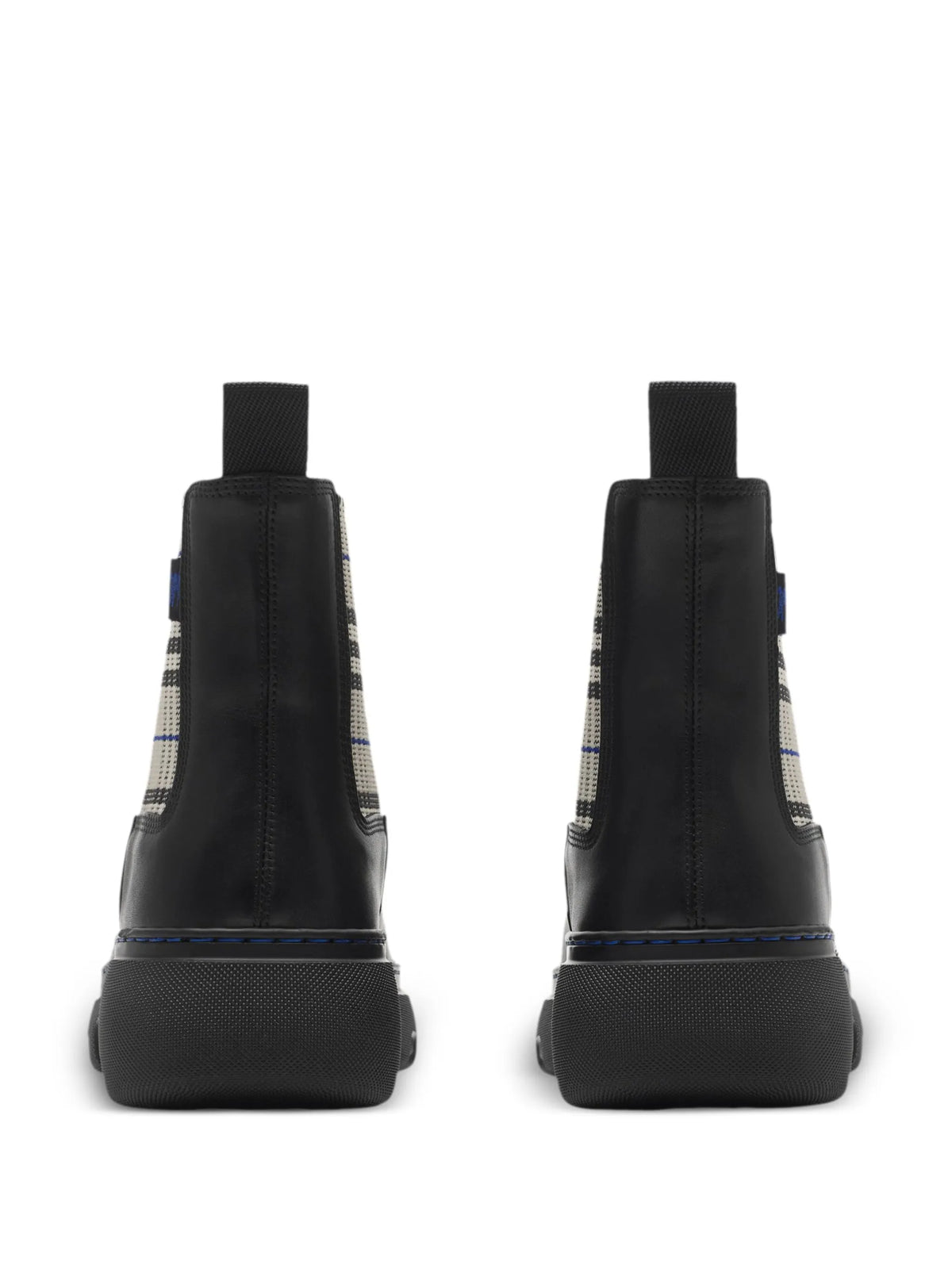 leather Chelsea boots