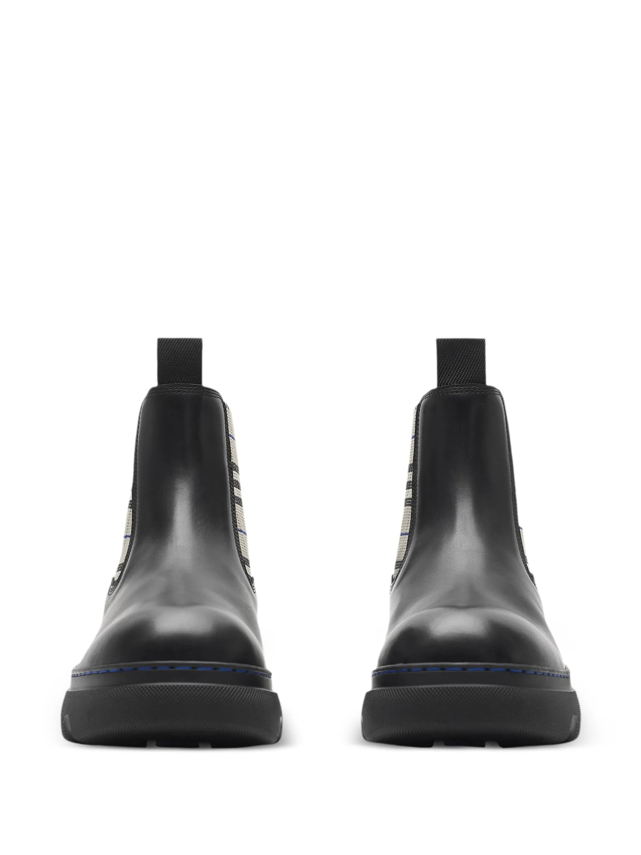 leather Chelsea boots