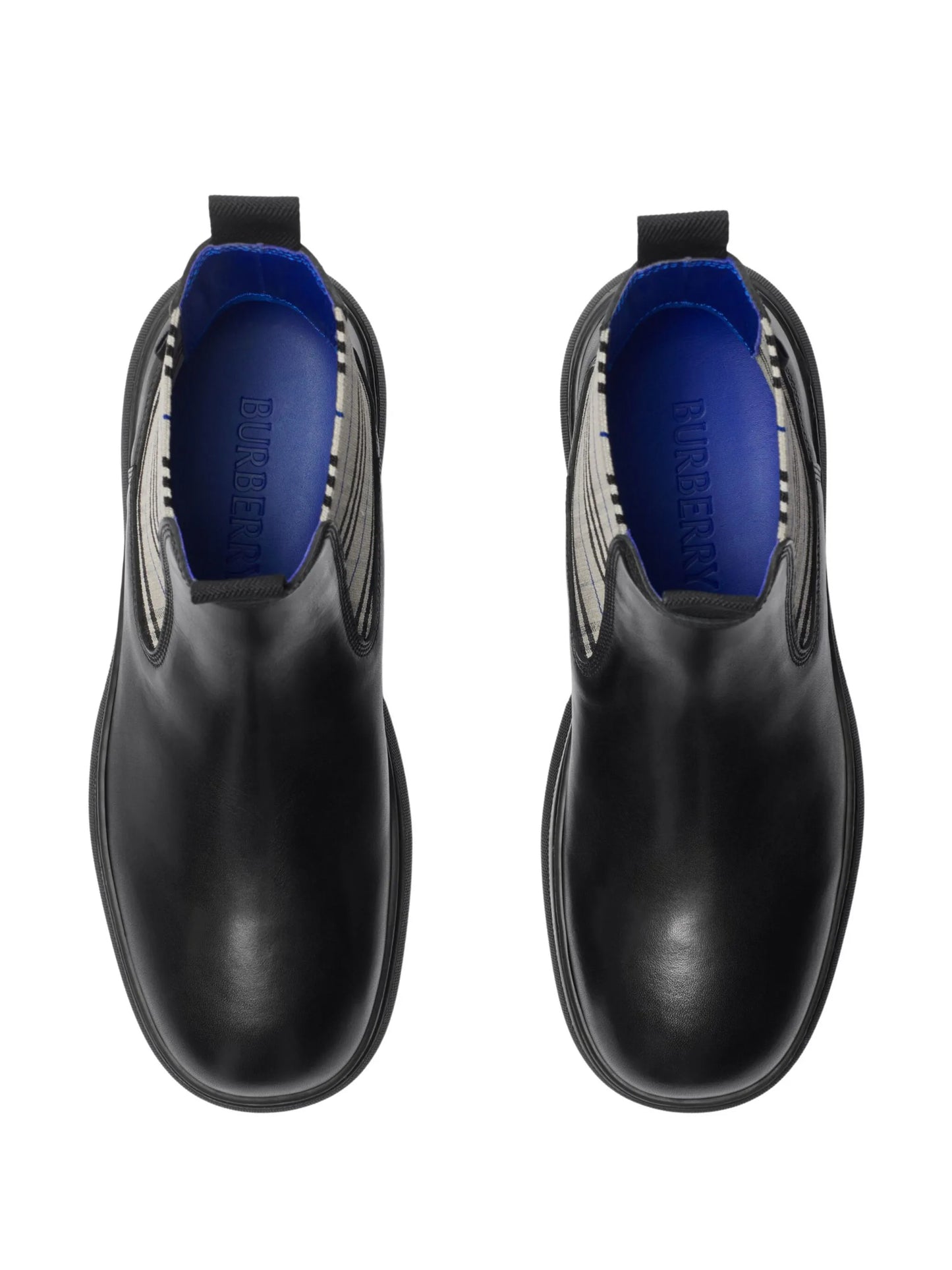 leather Chelsea boots