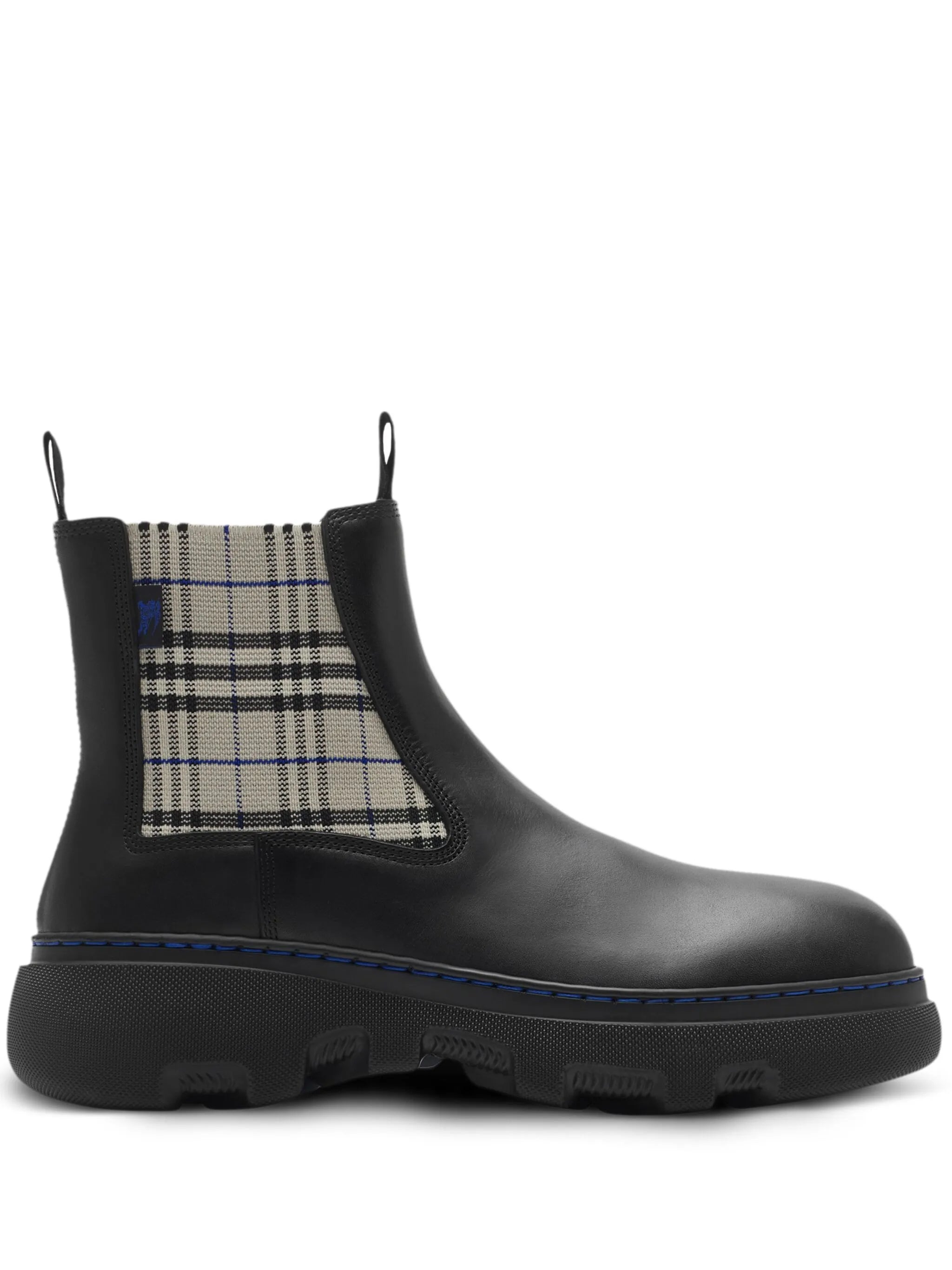 leather Chelsea boots
