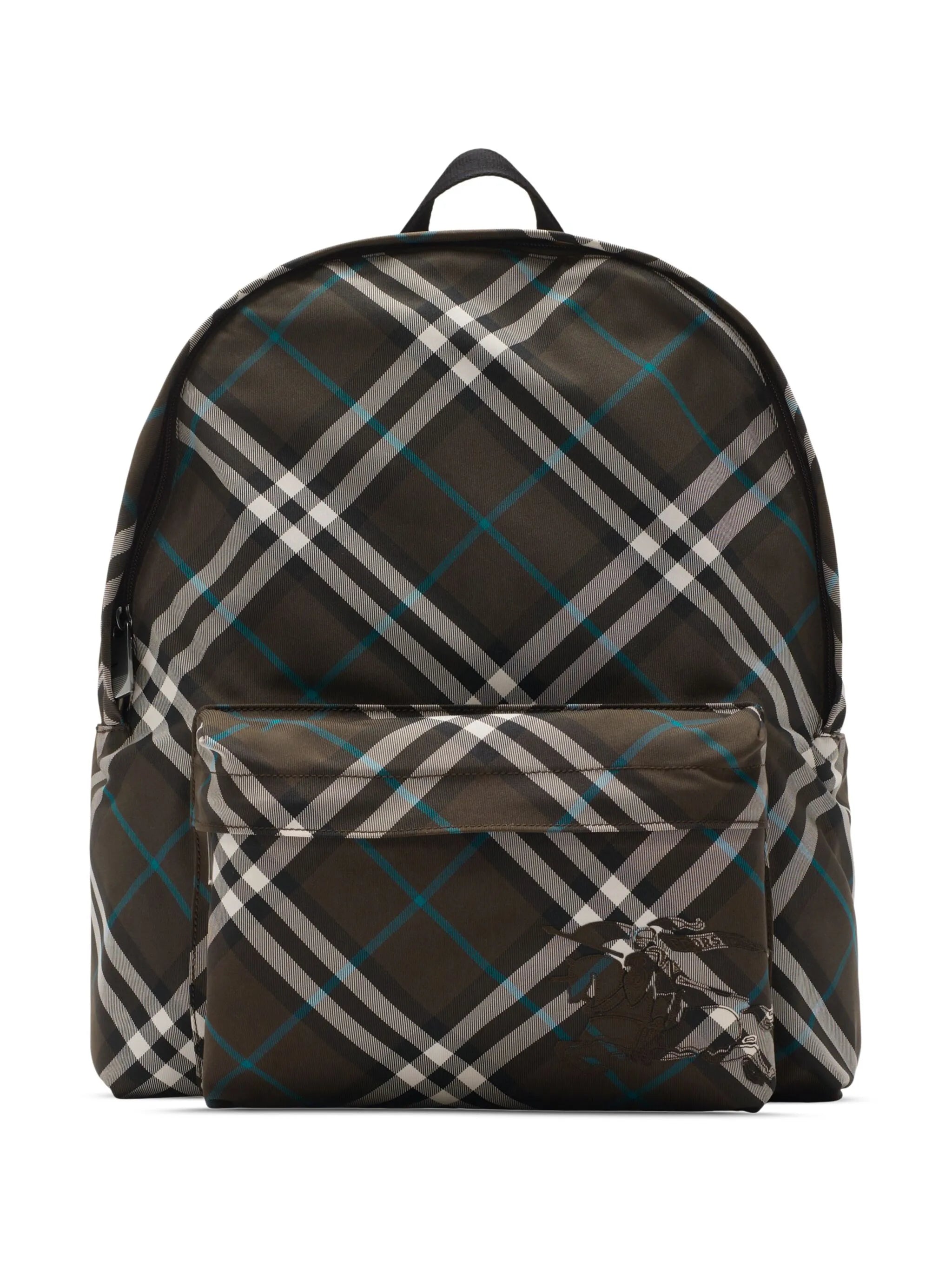 Vintage Check backpack