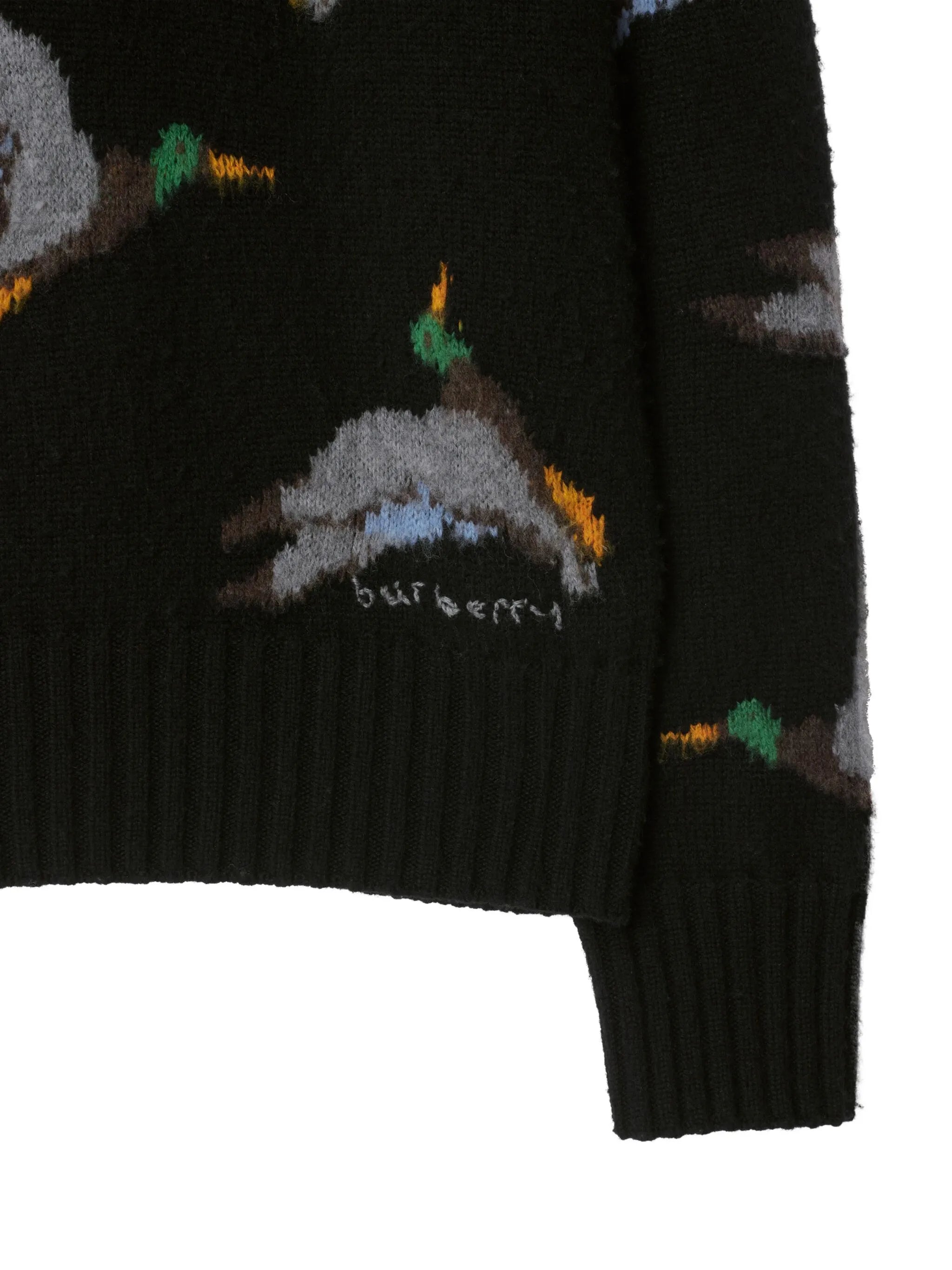 duck wool sweater