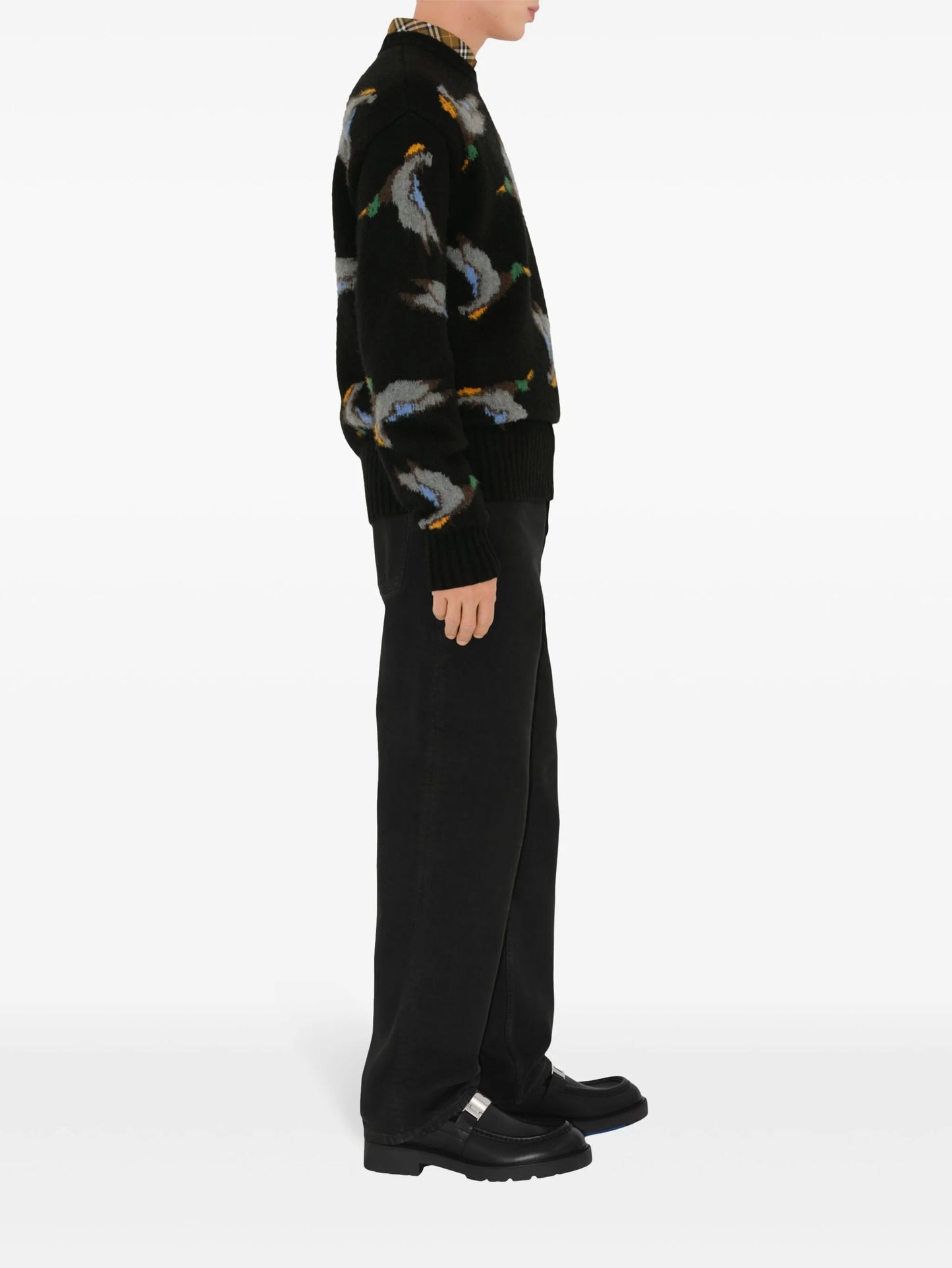 duck wool sweater