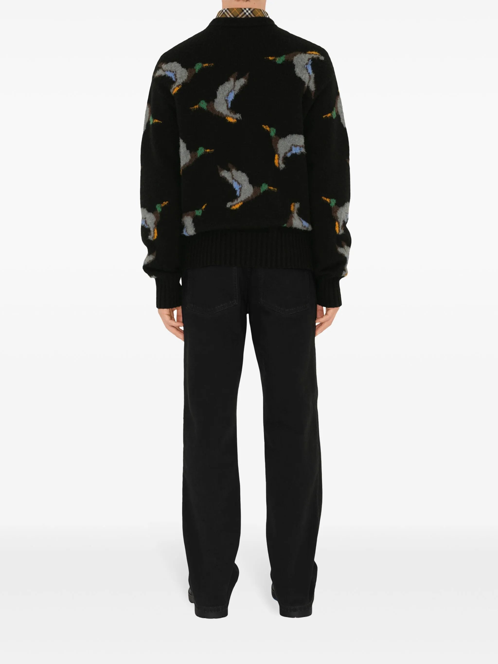 duck wool sweater