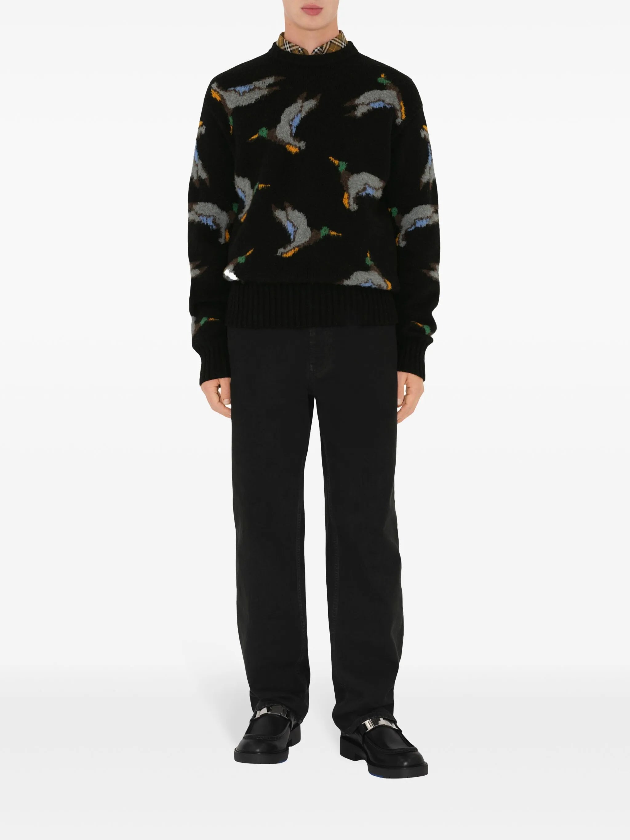 duck wool sweater