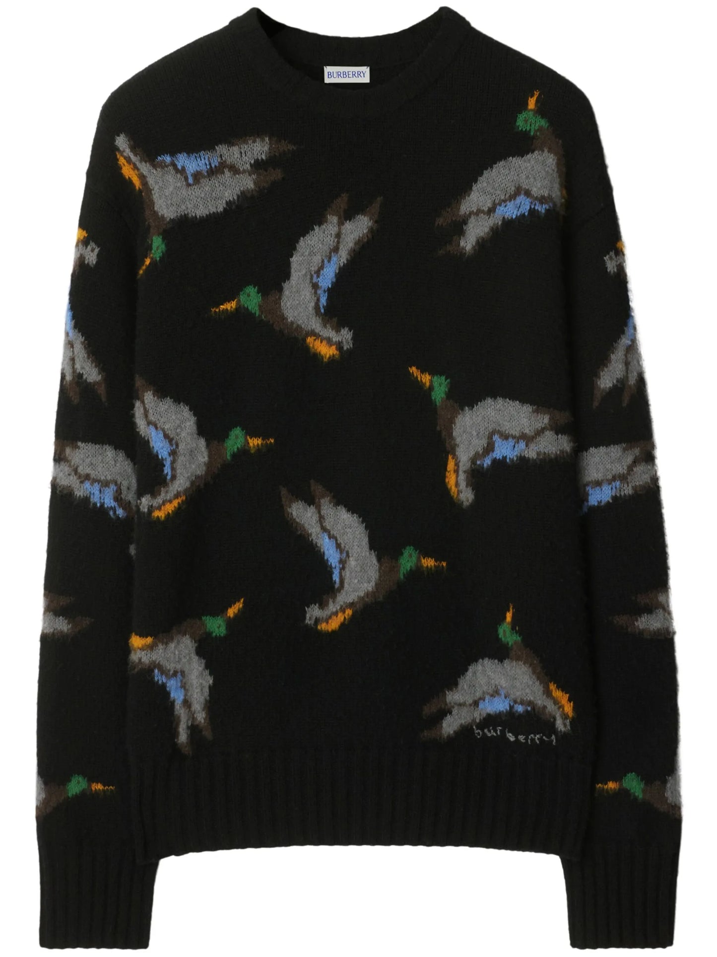 duck wool sweater