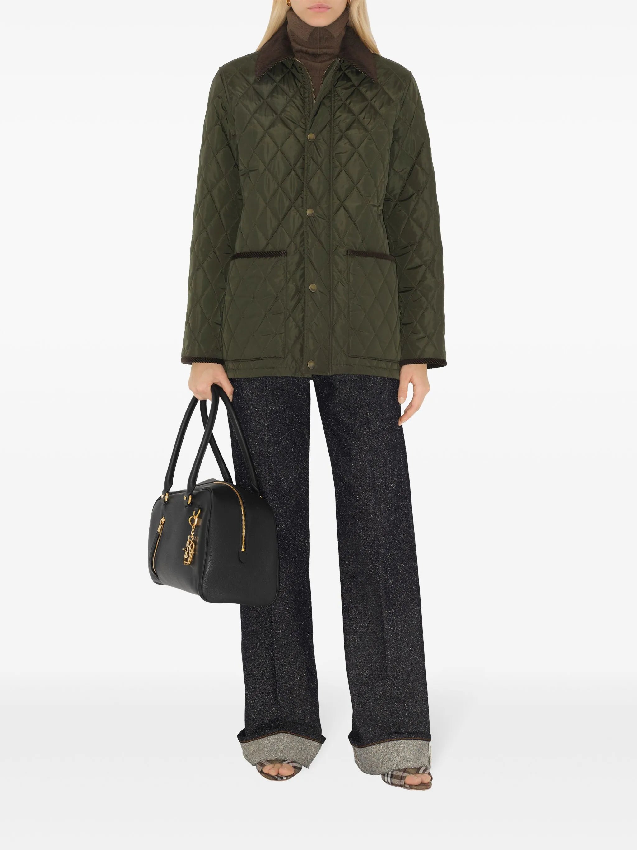 quilted jacket