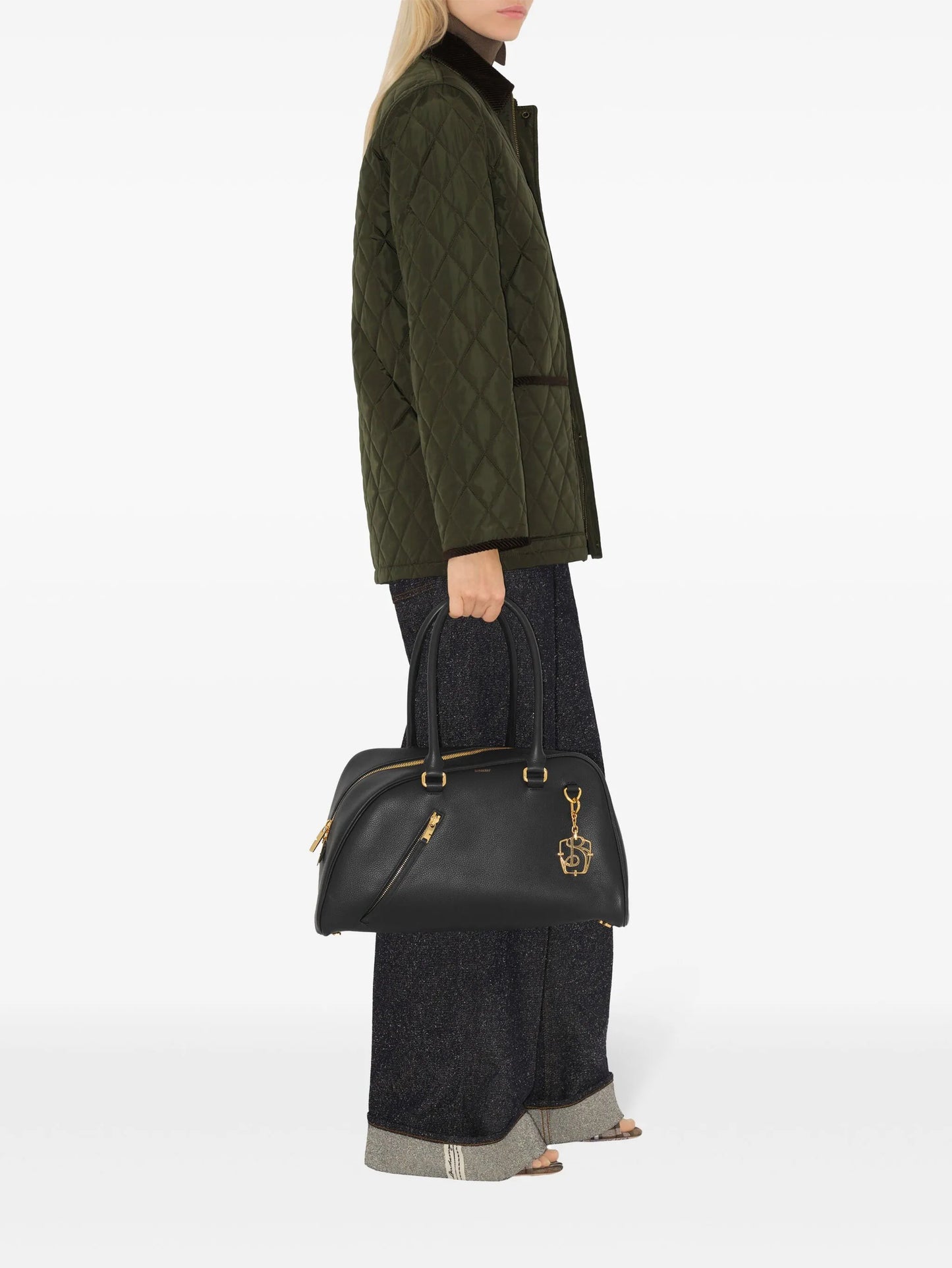 quilted jacket