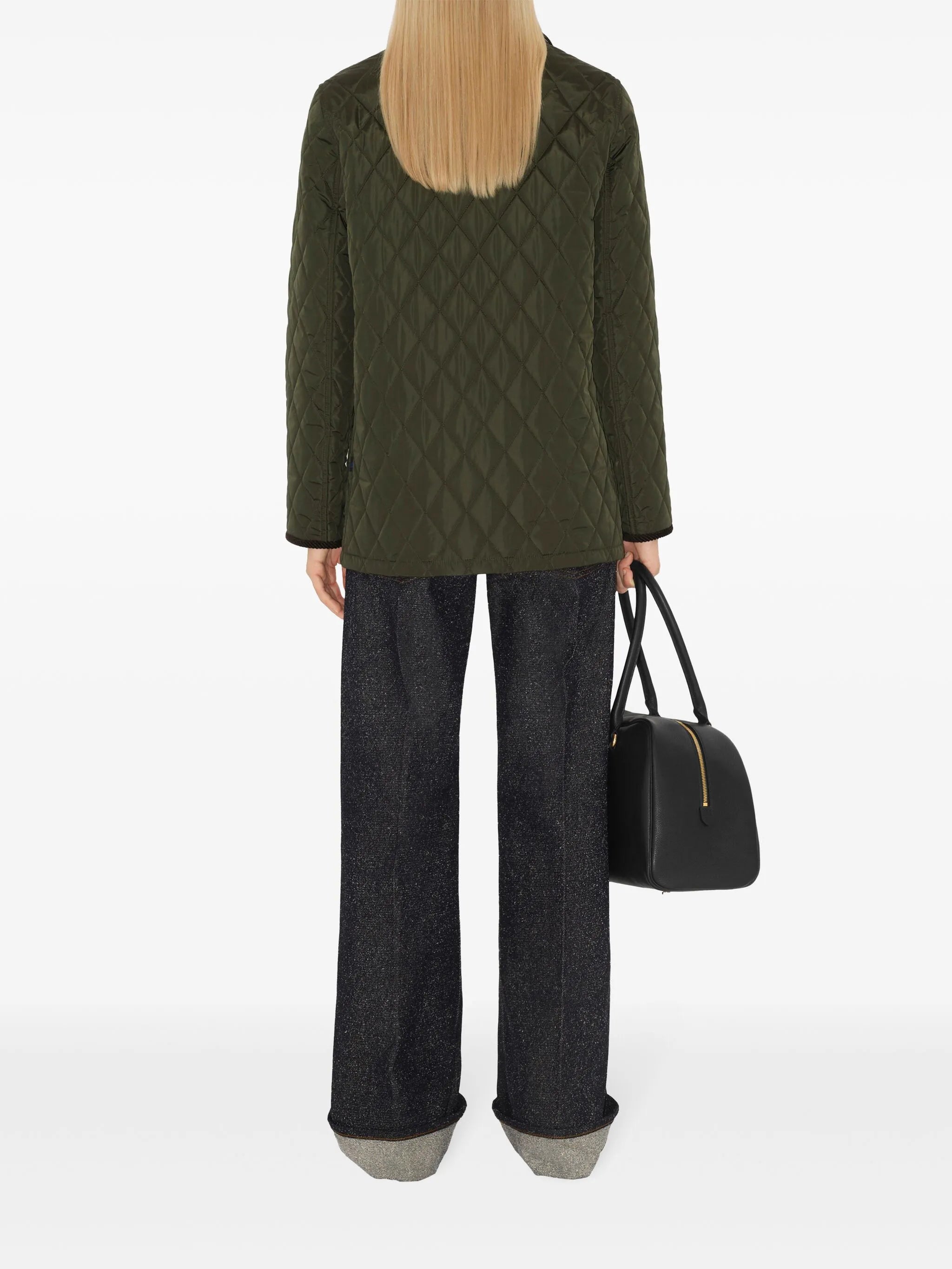 quilted jacket